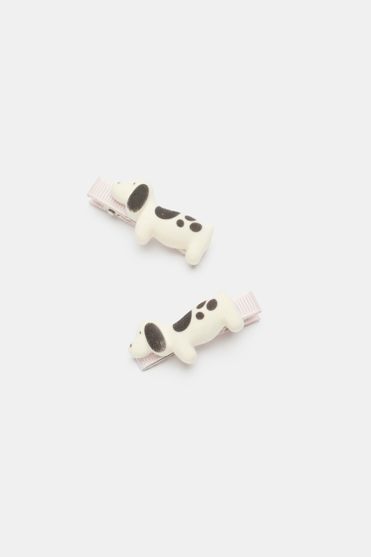 Flocked Dog Duck Clips