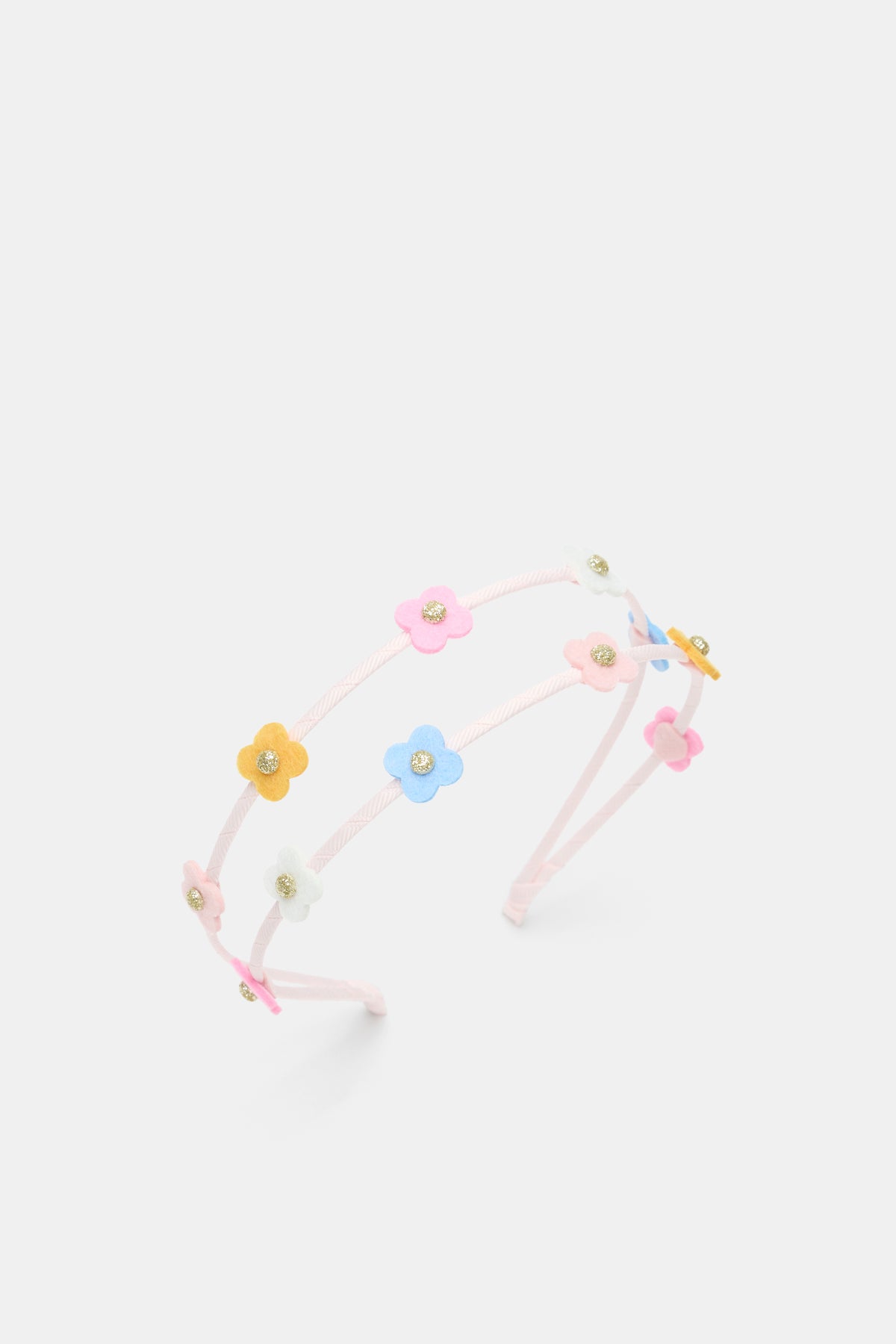 Flower Double Headband