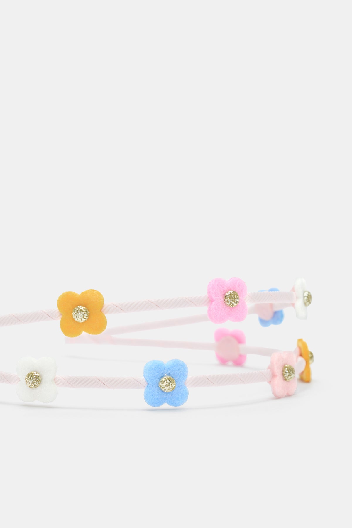 Flower Double Headband