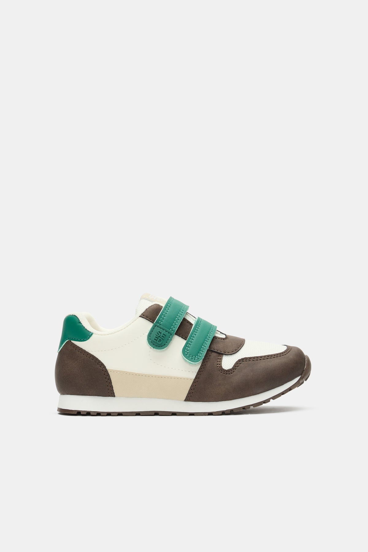 Retro Colourblock Jogger