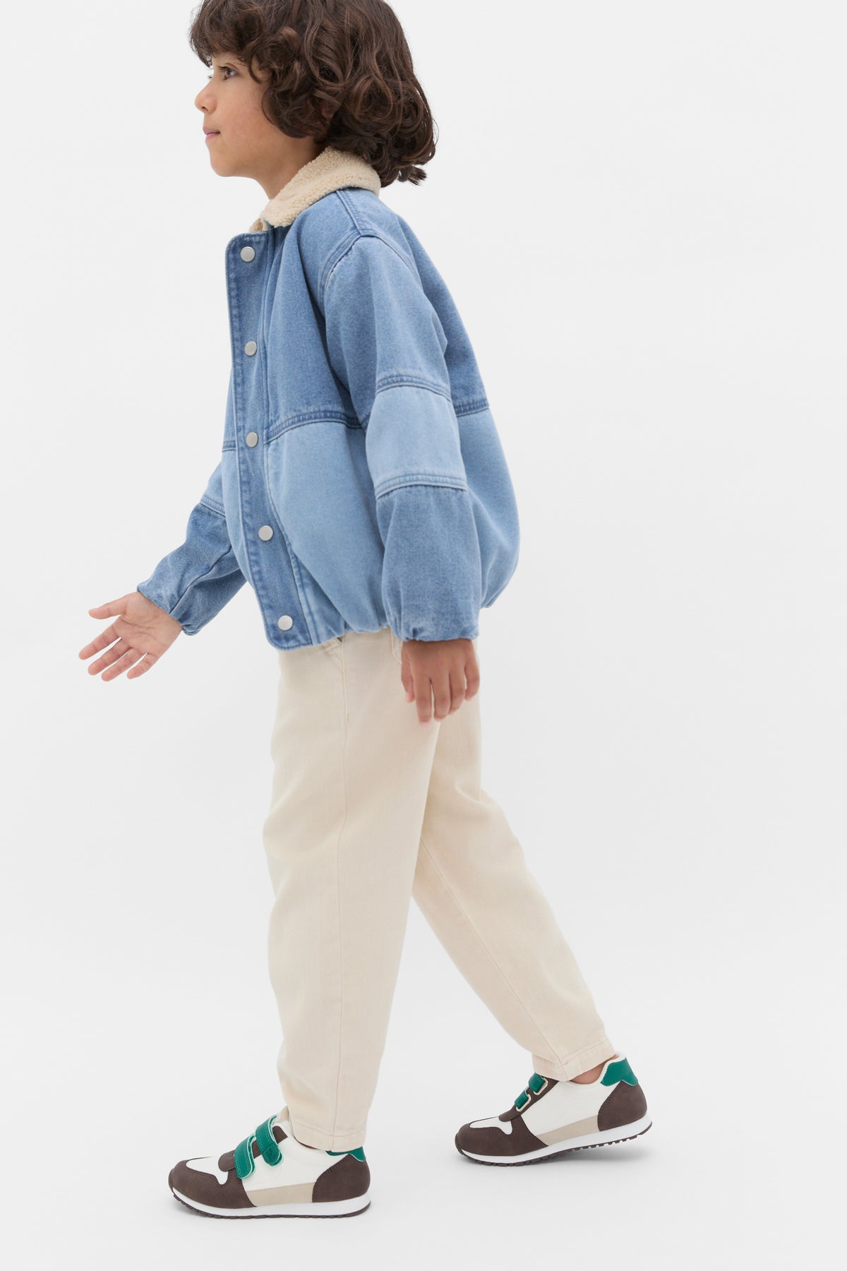 Retro Colourblock Jogger