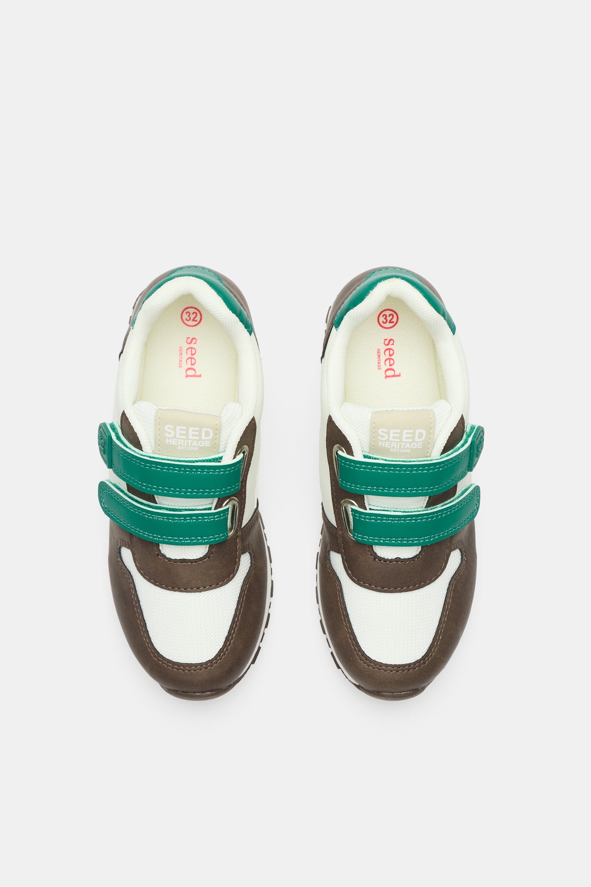 Retro Colourblock Jogger