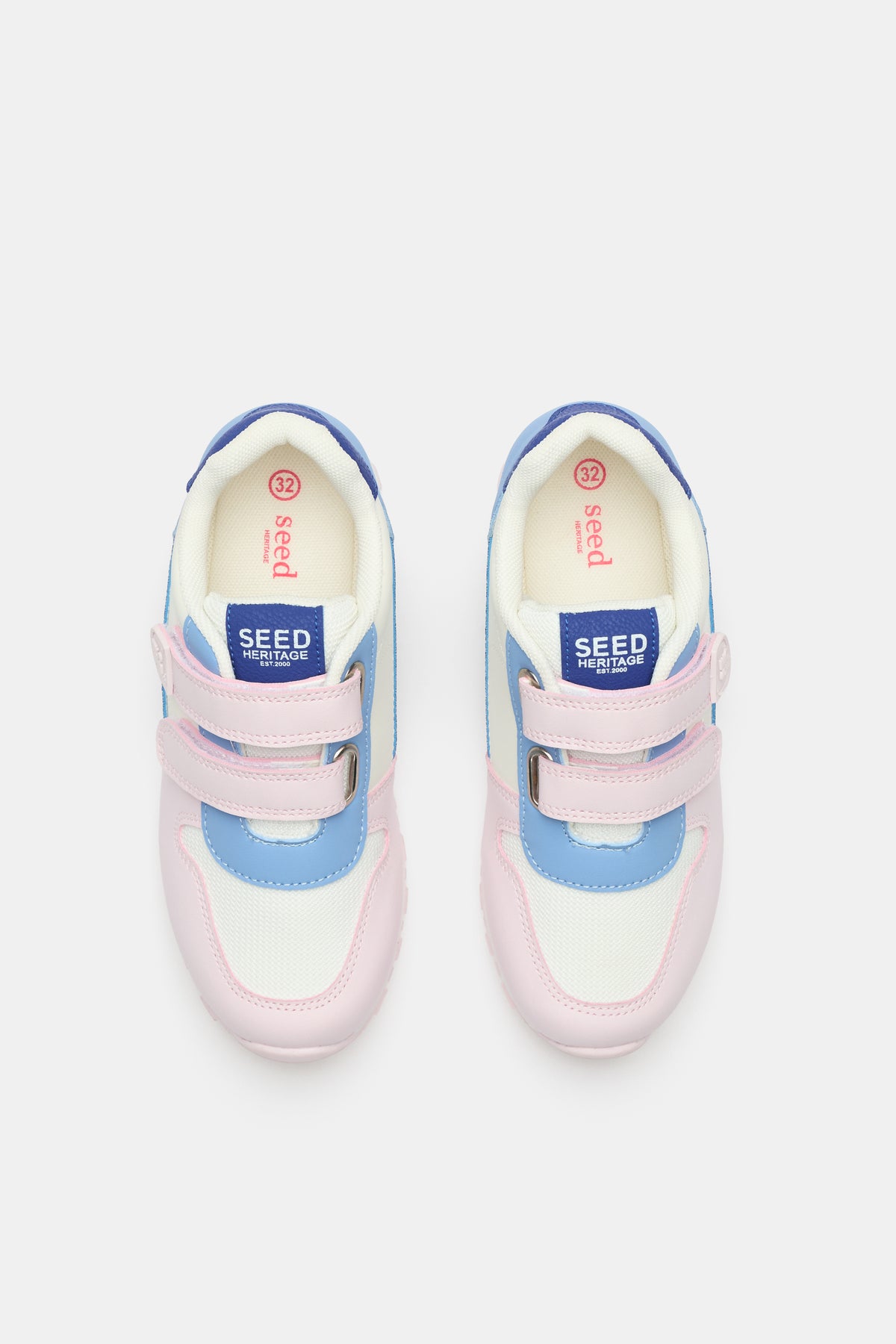 Retro Colourblock Jogger
