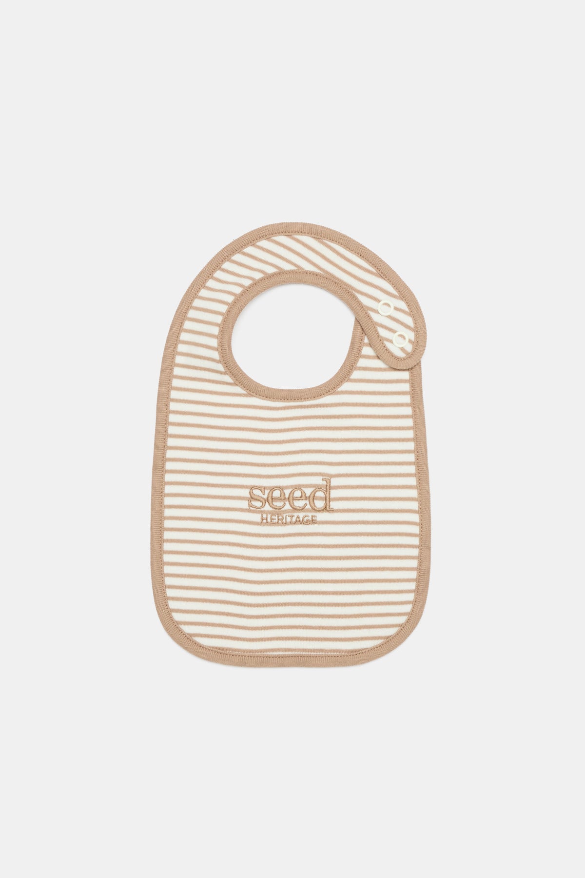 Logo Stripe Bib
