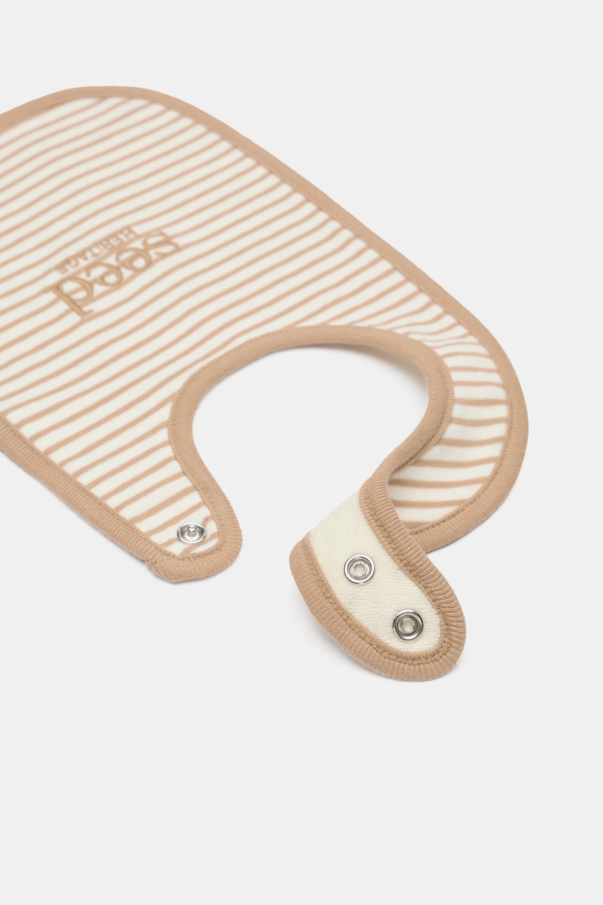 Logo Stripe Bib
