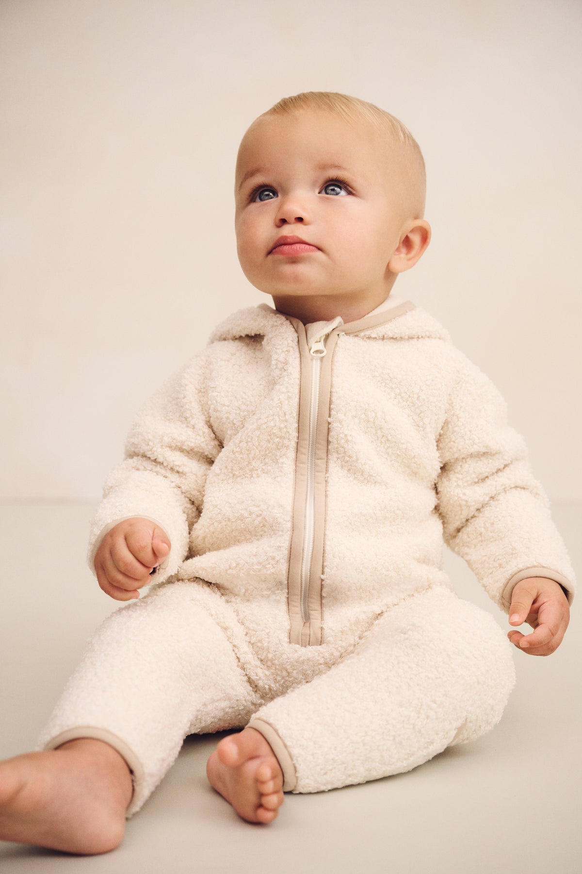 Teddy Zip Coverall
