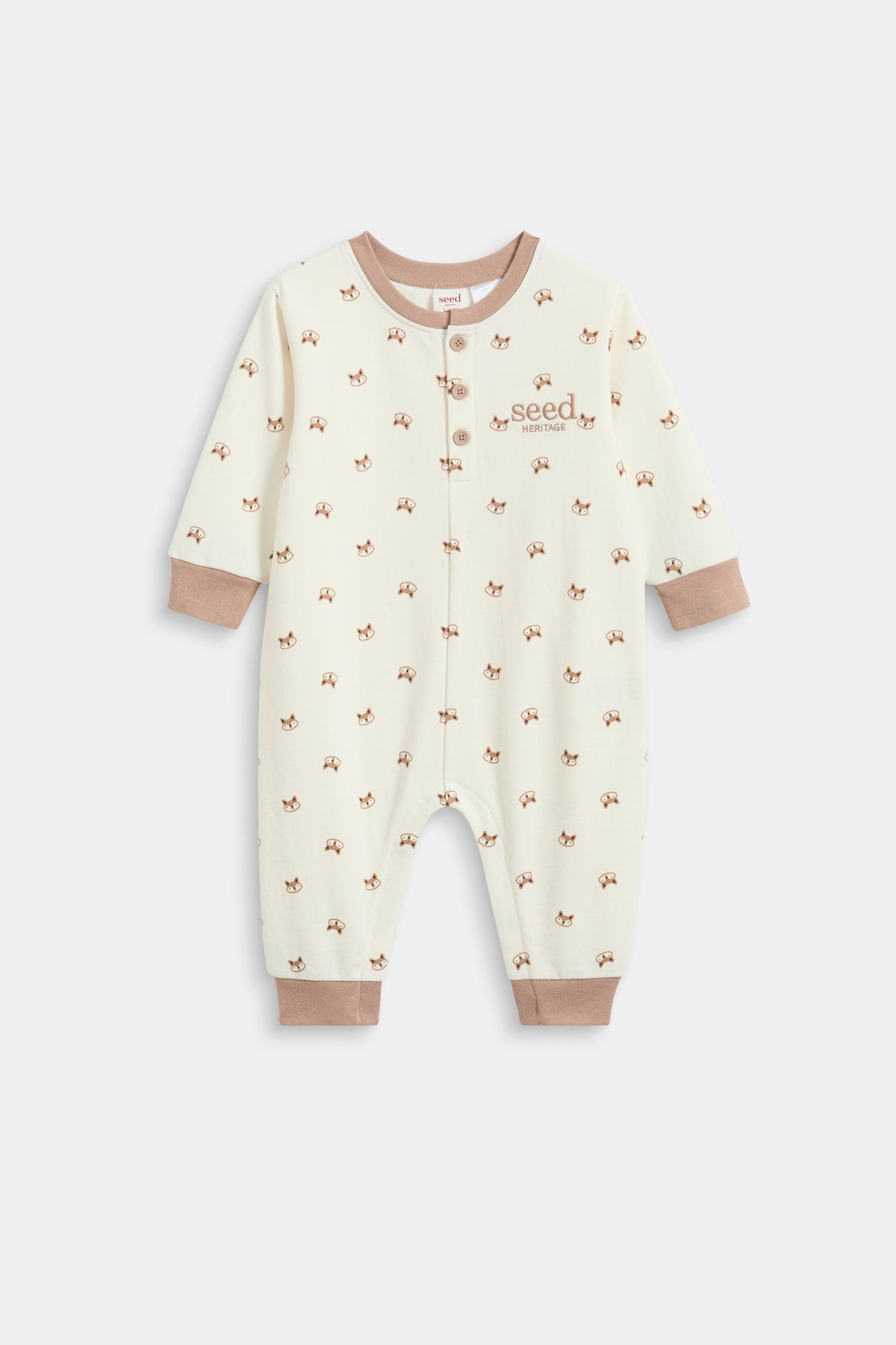 Fox Jumpsuit