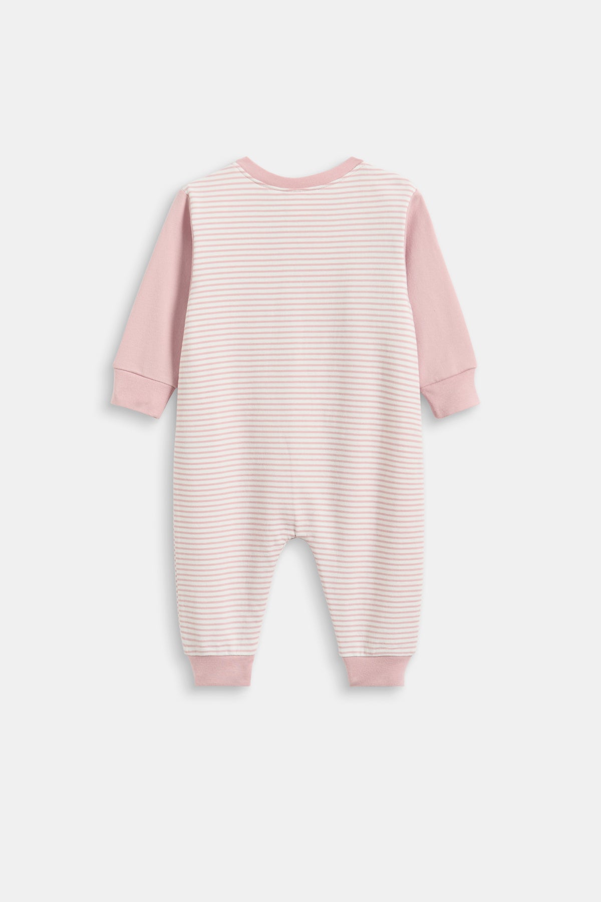 Logo Stripe Jumpsuit