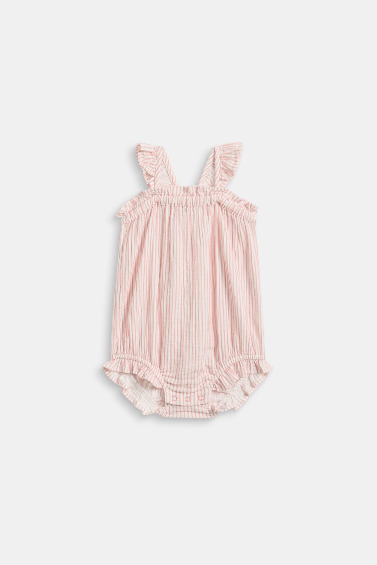 Stripe Frill Romper