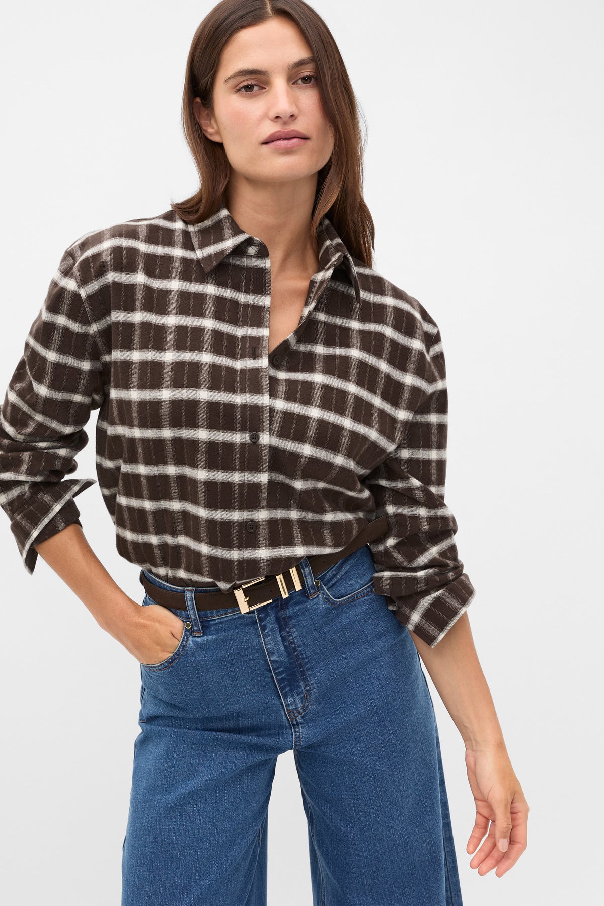 Relaxed Check Shirt