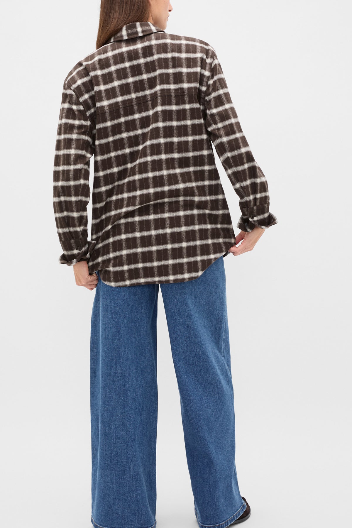Relaxed Check Shirt
