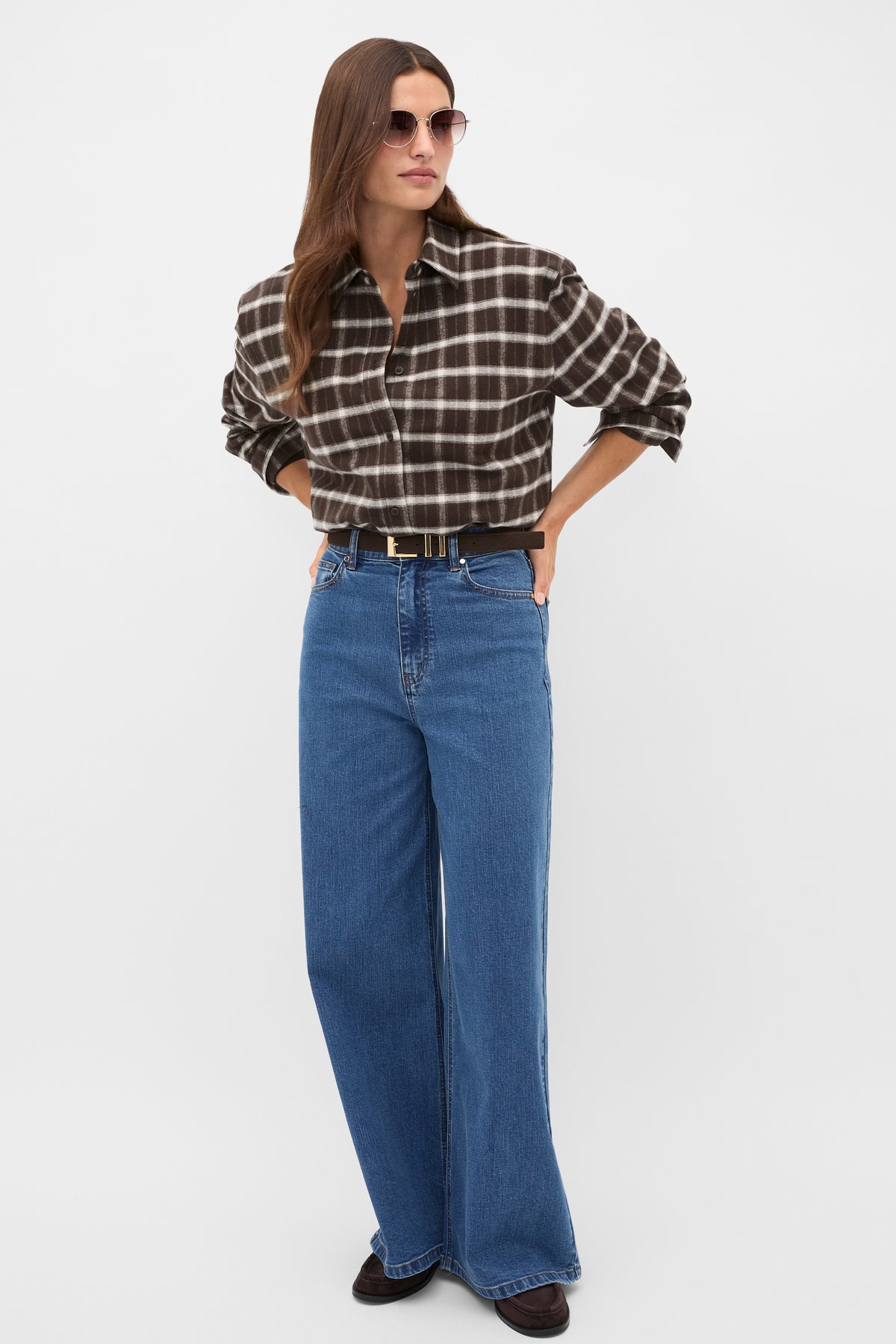 Relaxed Check Shirt