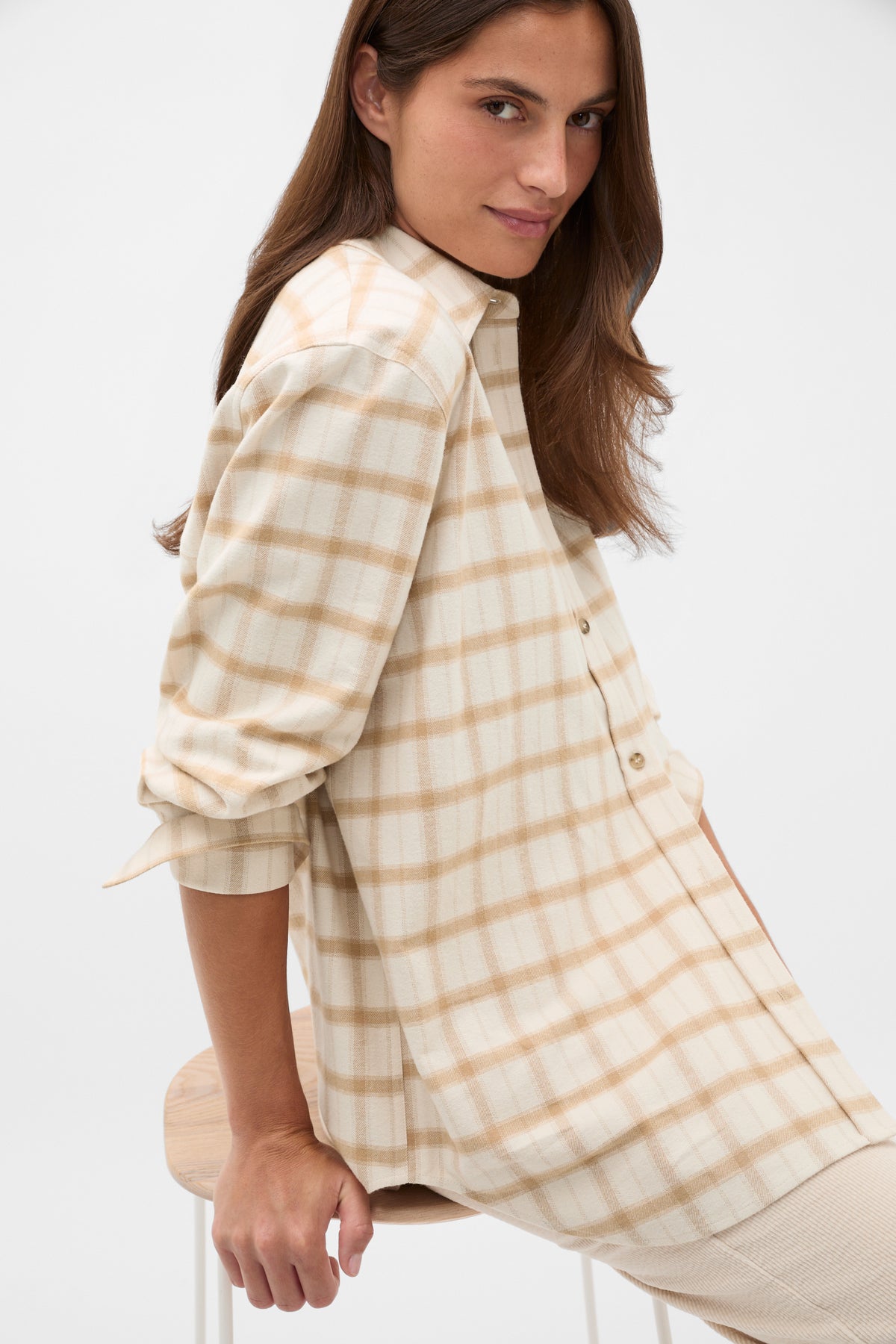 Relaxed Check Shirt