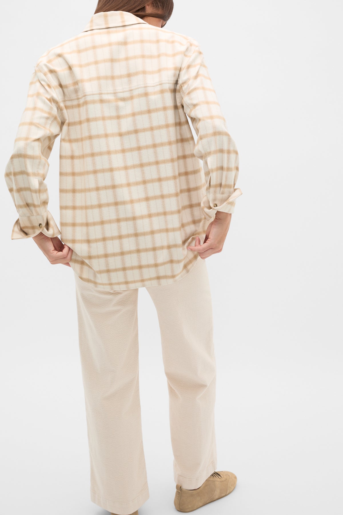 Relaxed Check Shirt