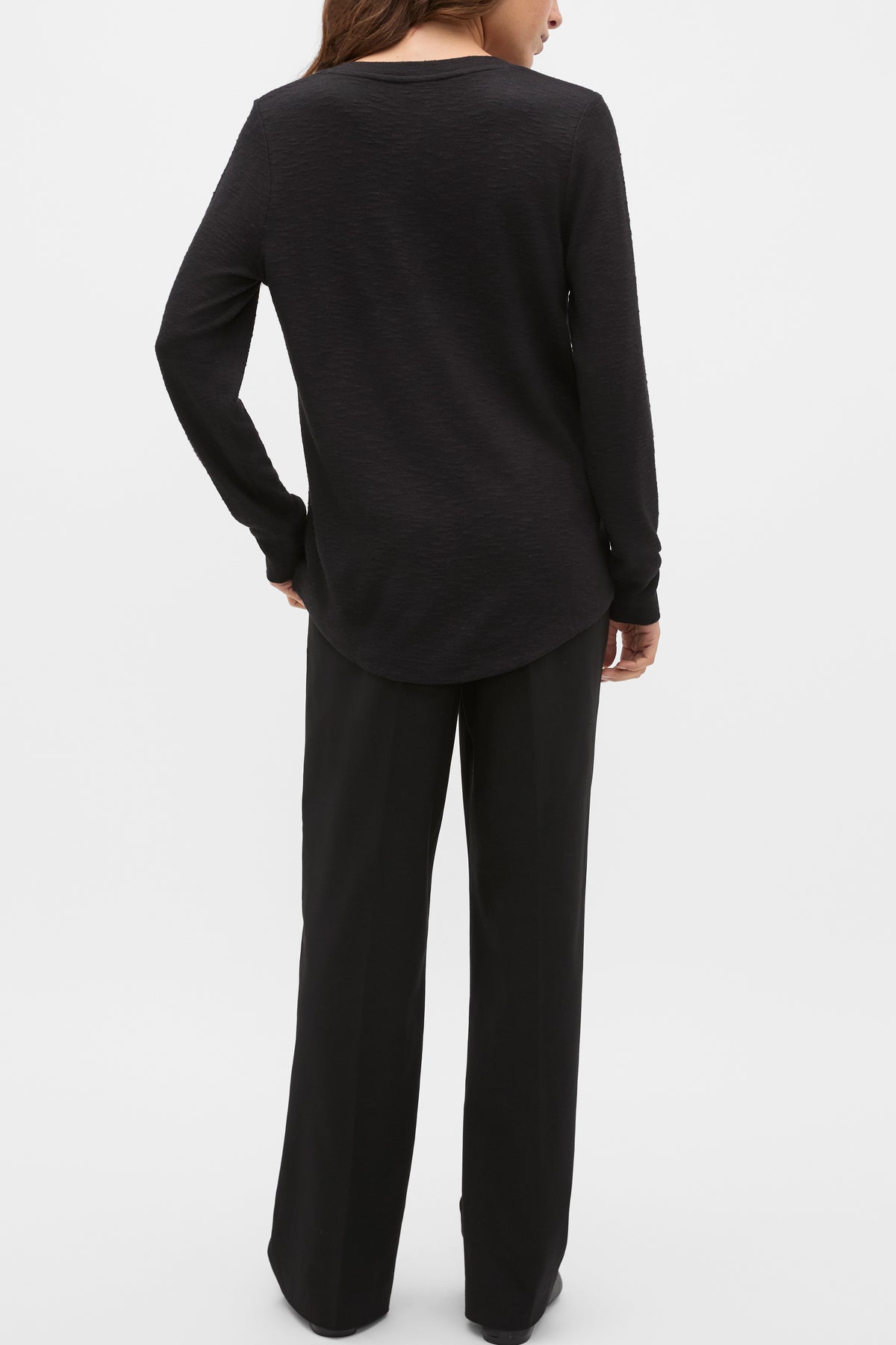 Supersoft V Neck Top