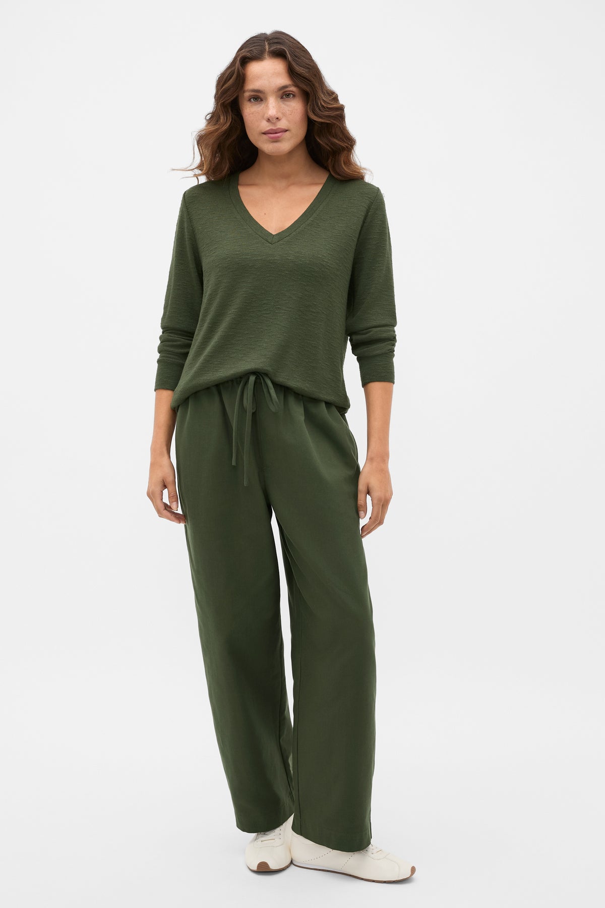 Supersoft V Neck Top