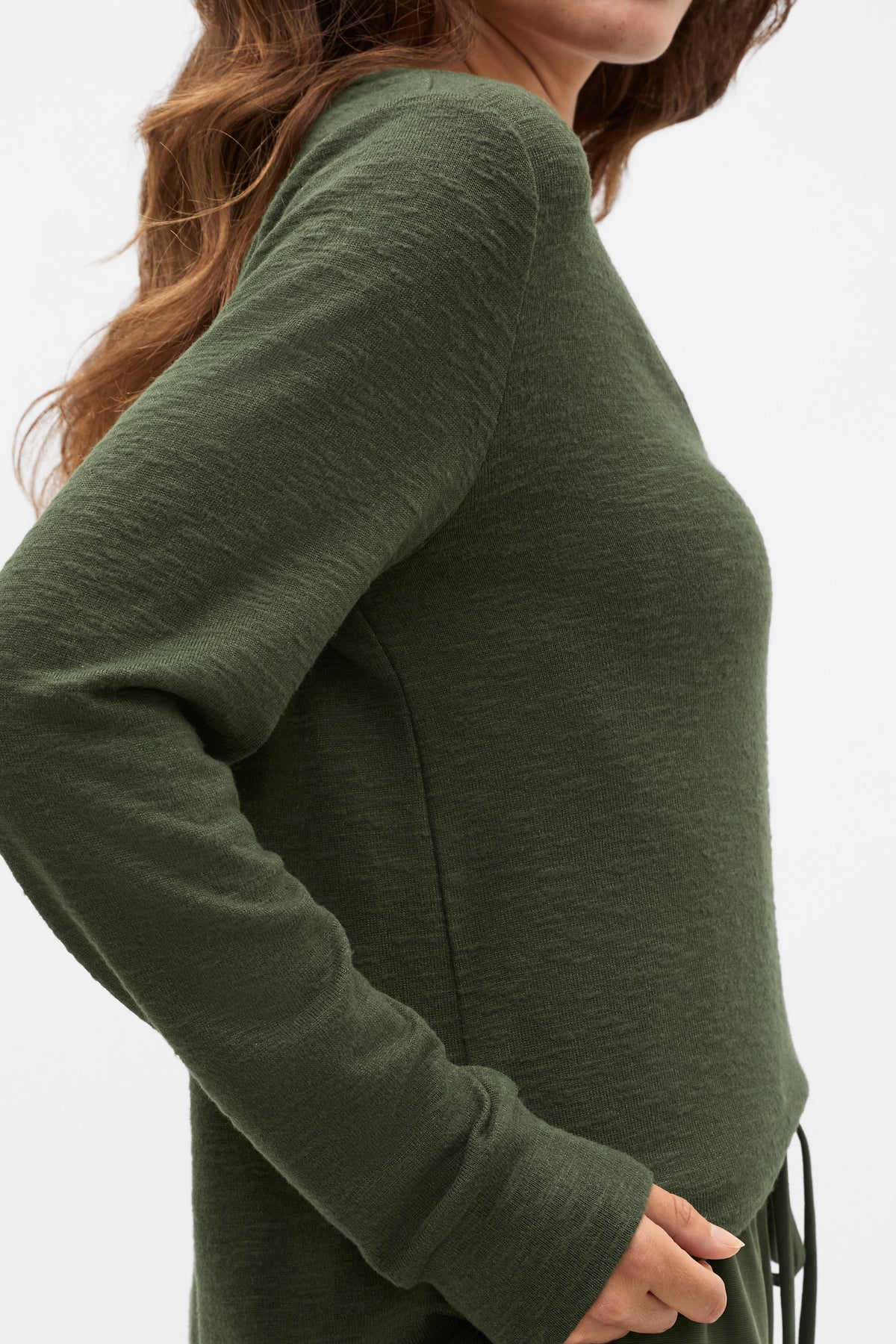 Supersoft V Neck Top