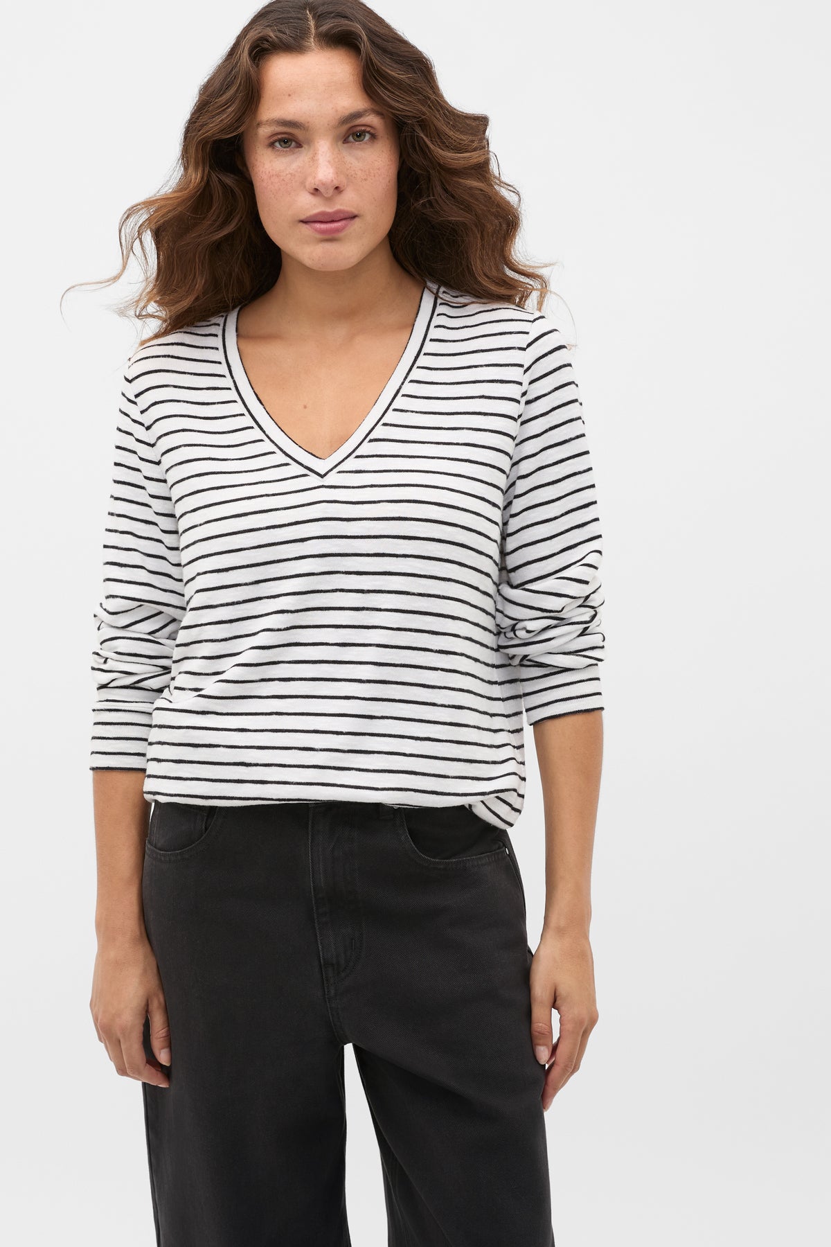 Supersoft V Neck Top
