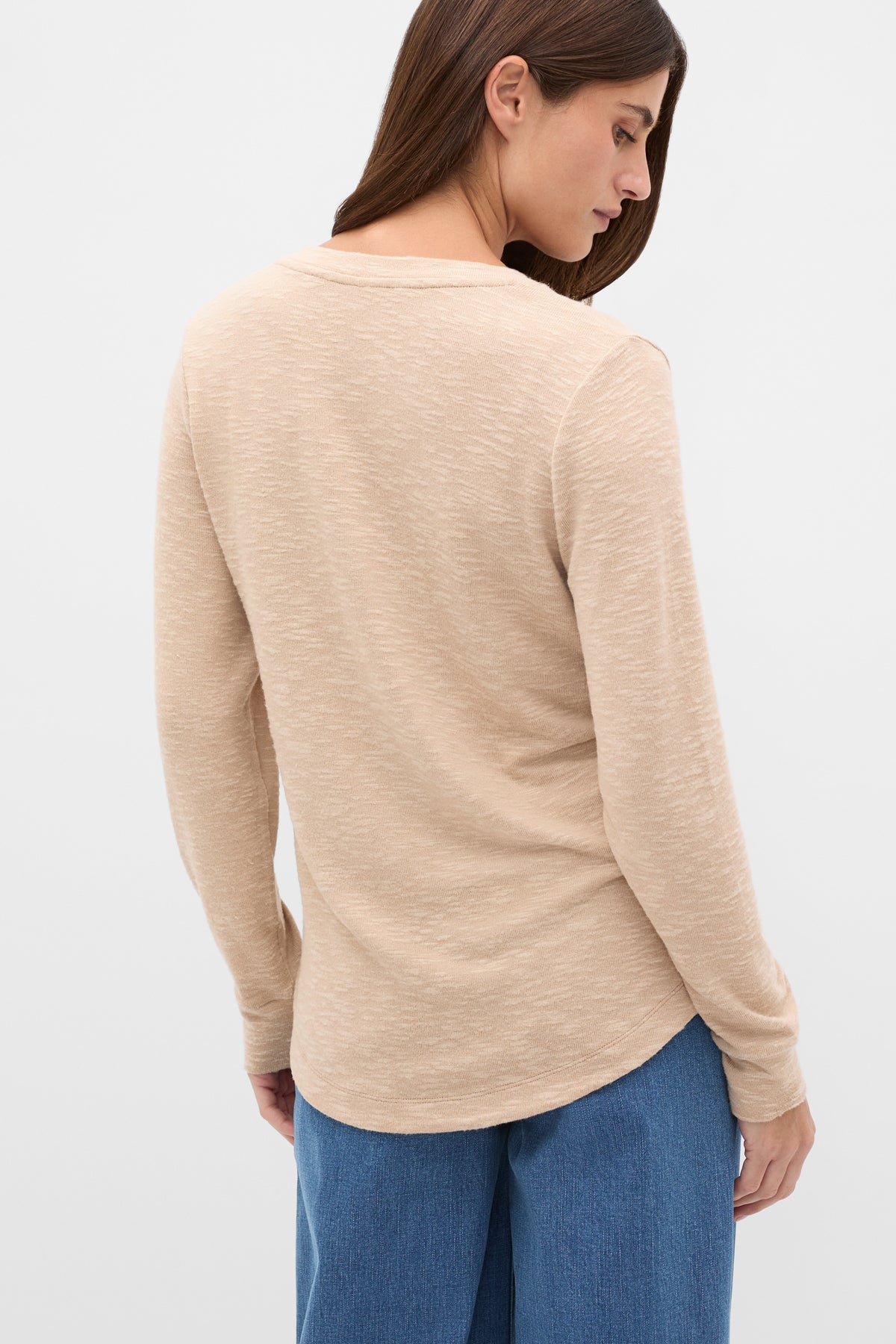 Supersoft V Neck Top