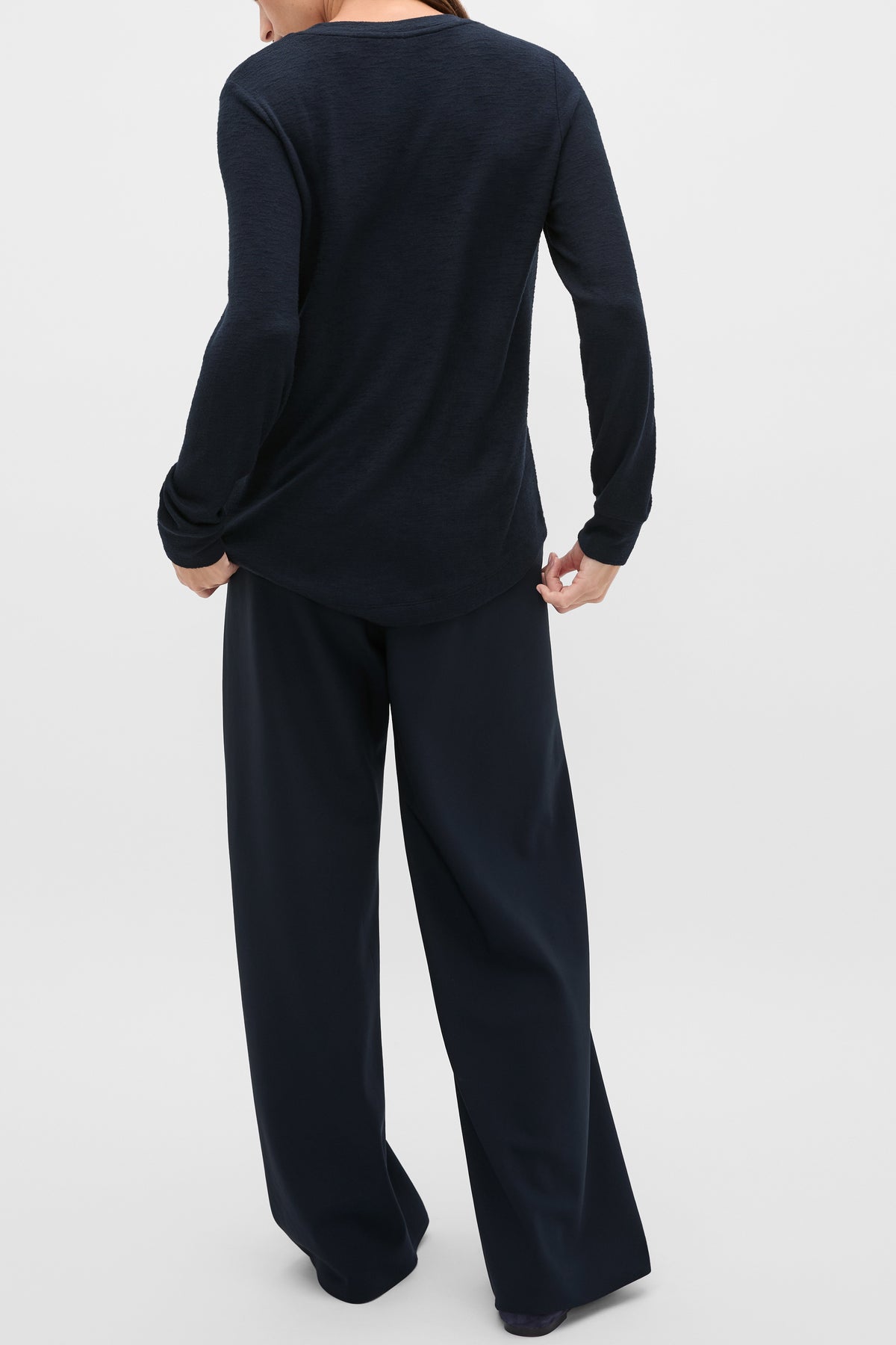 Supersoft V Neck Top