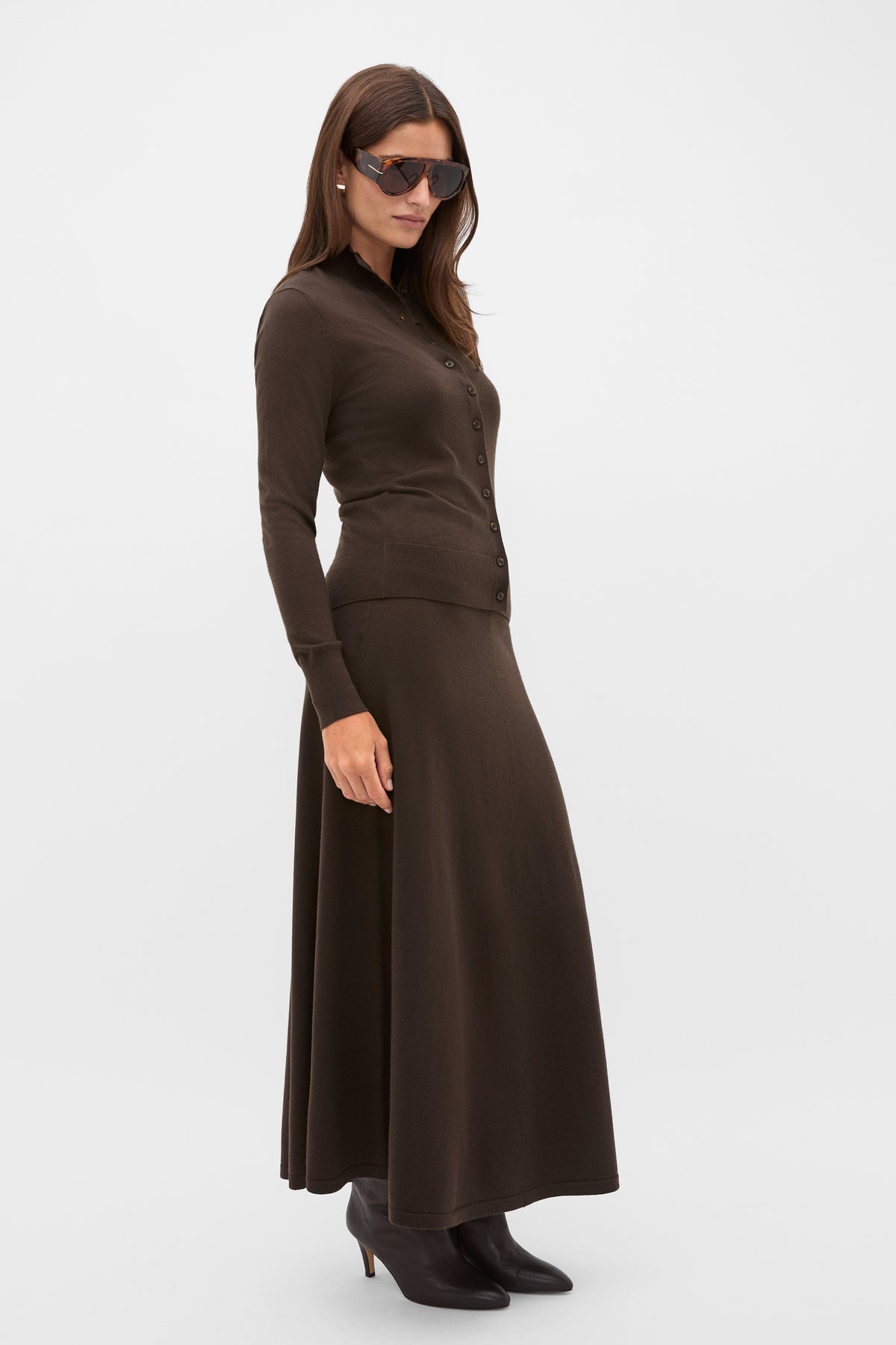 Wool Blend Layering Knit