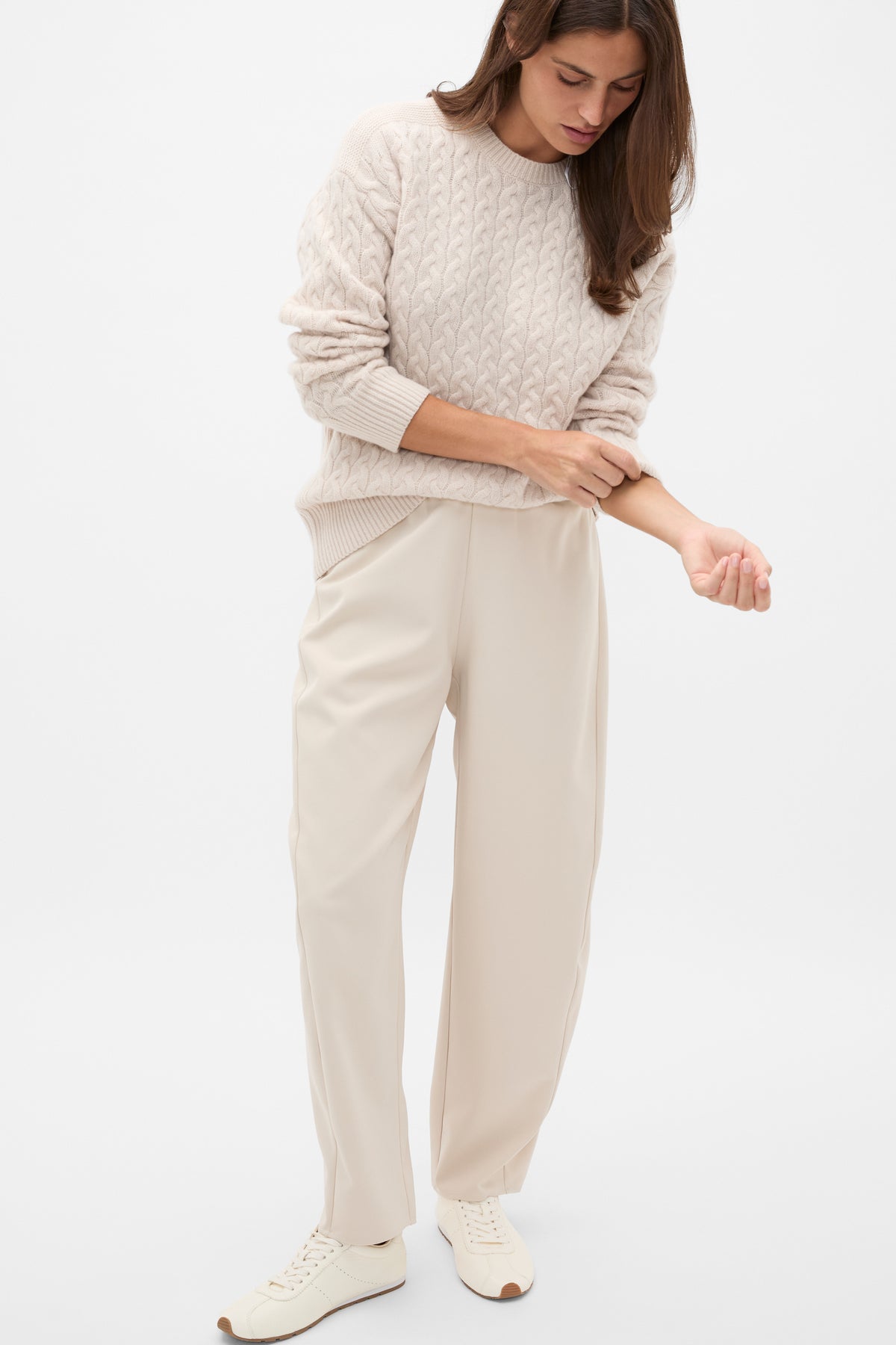 Australian Merino Cable Knit