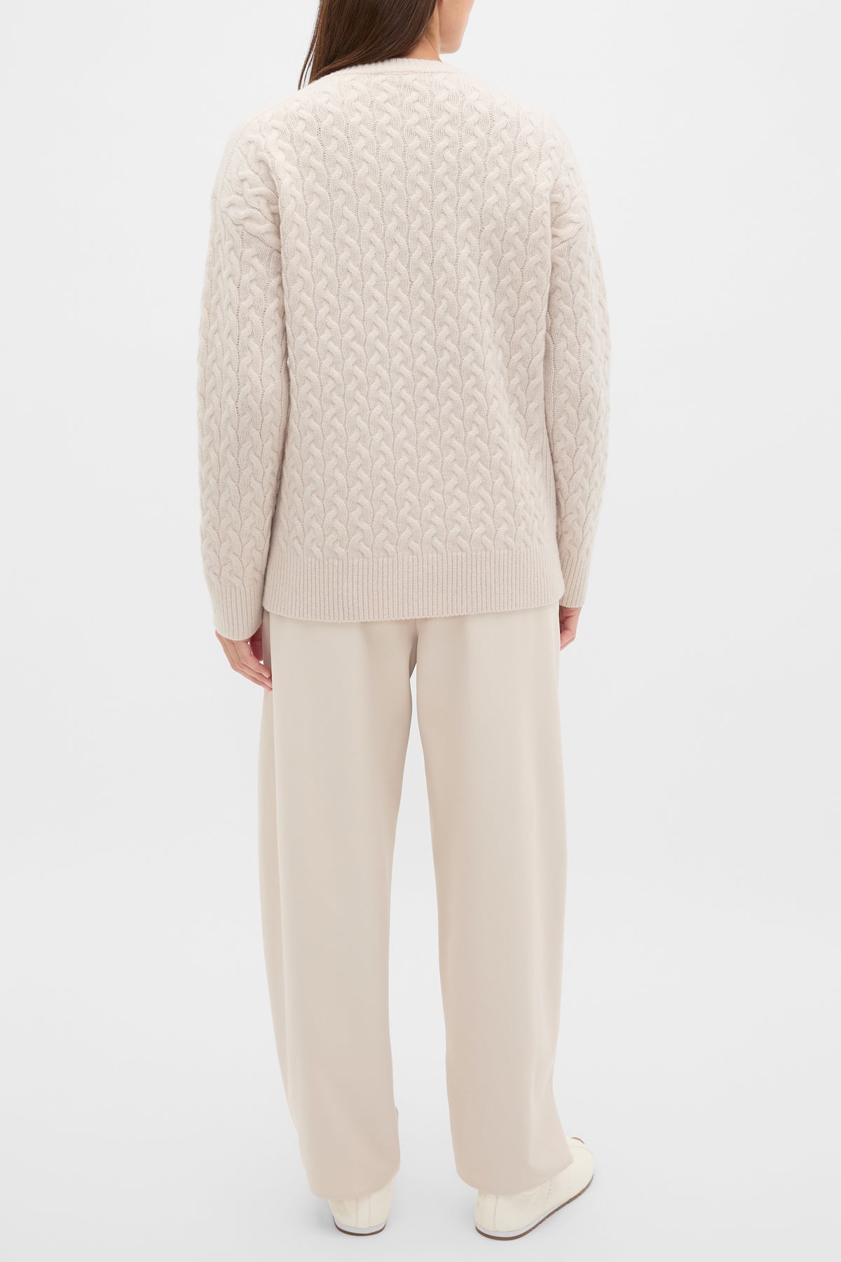 Australian Merino Cable Knit