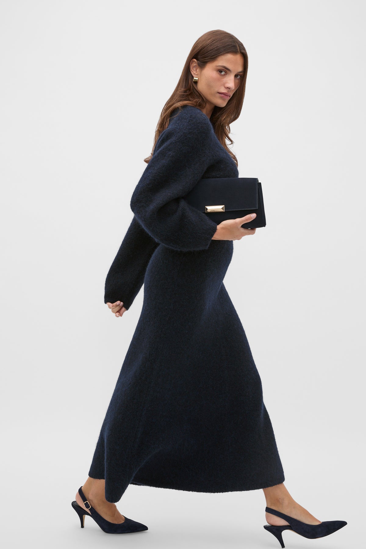 Luxe Fluffy Crop Knit