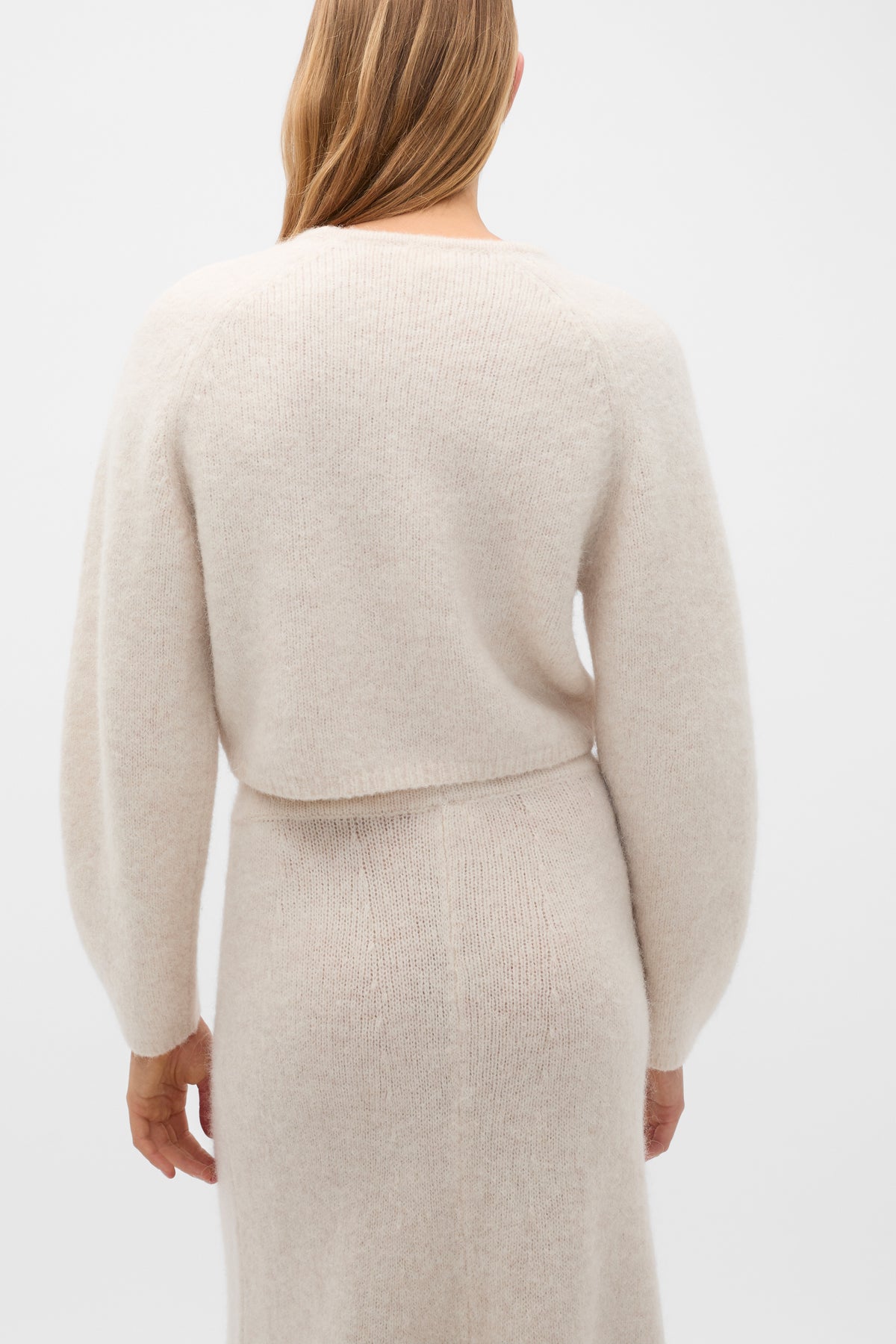Luxe Fluffy Crop Knit
