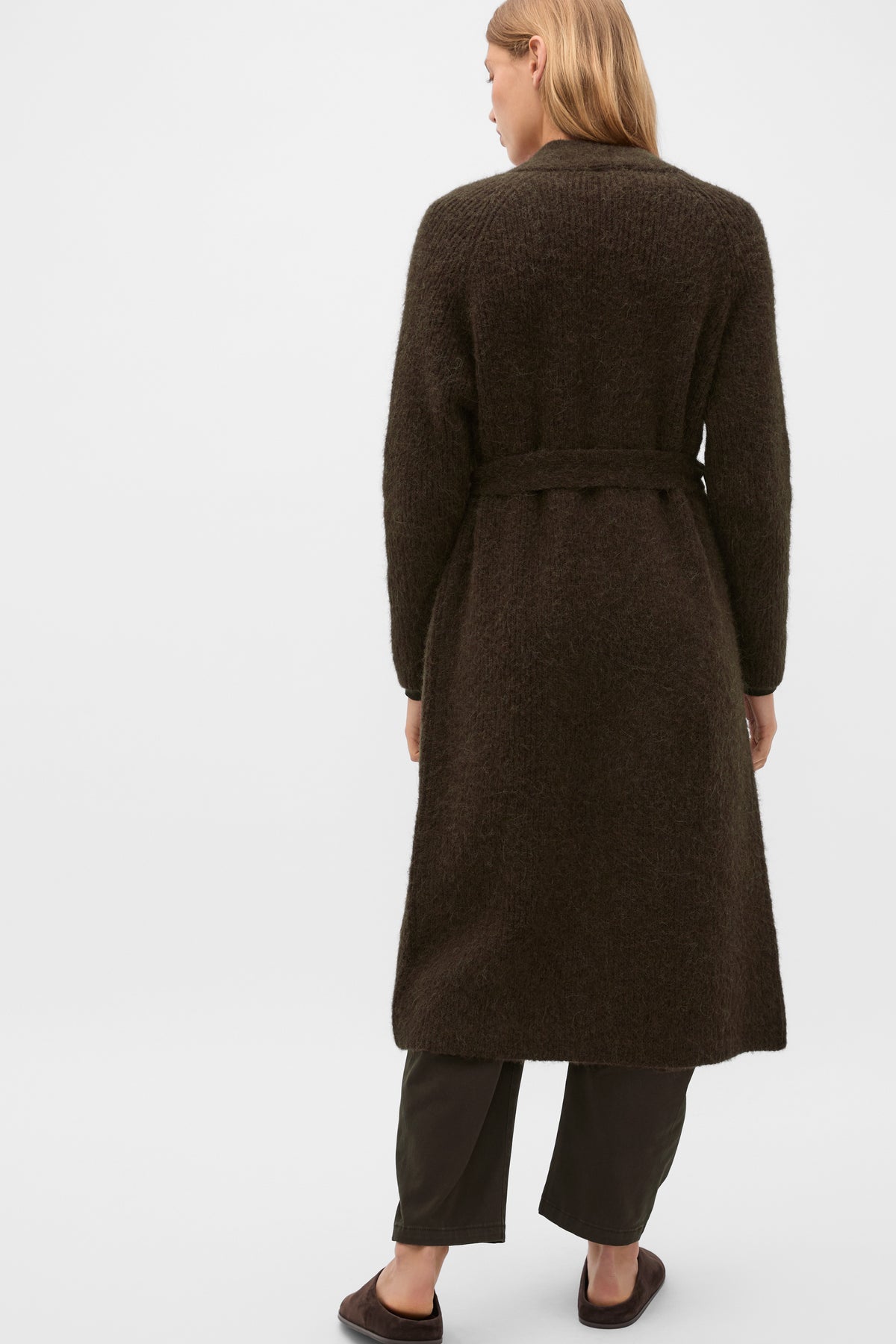 Luxe Fluffy Long Cardigan