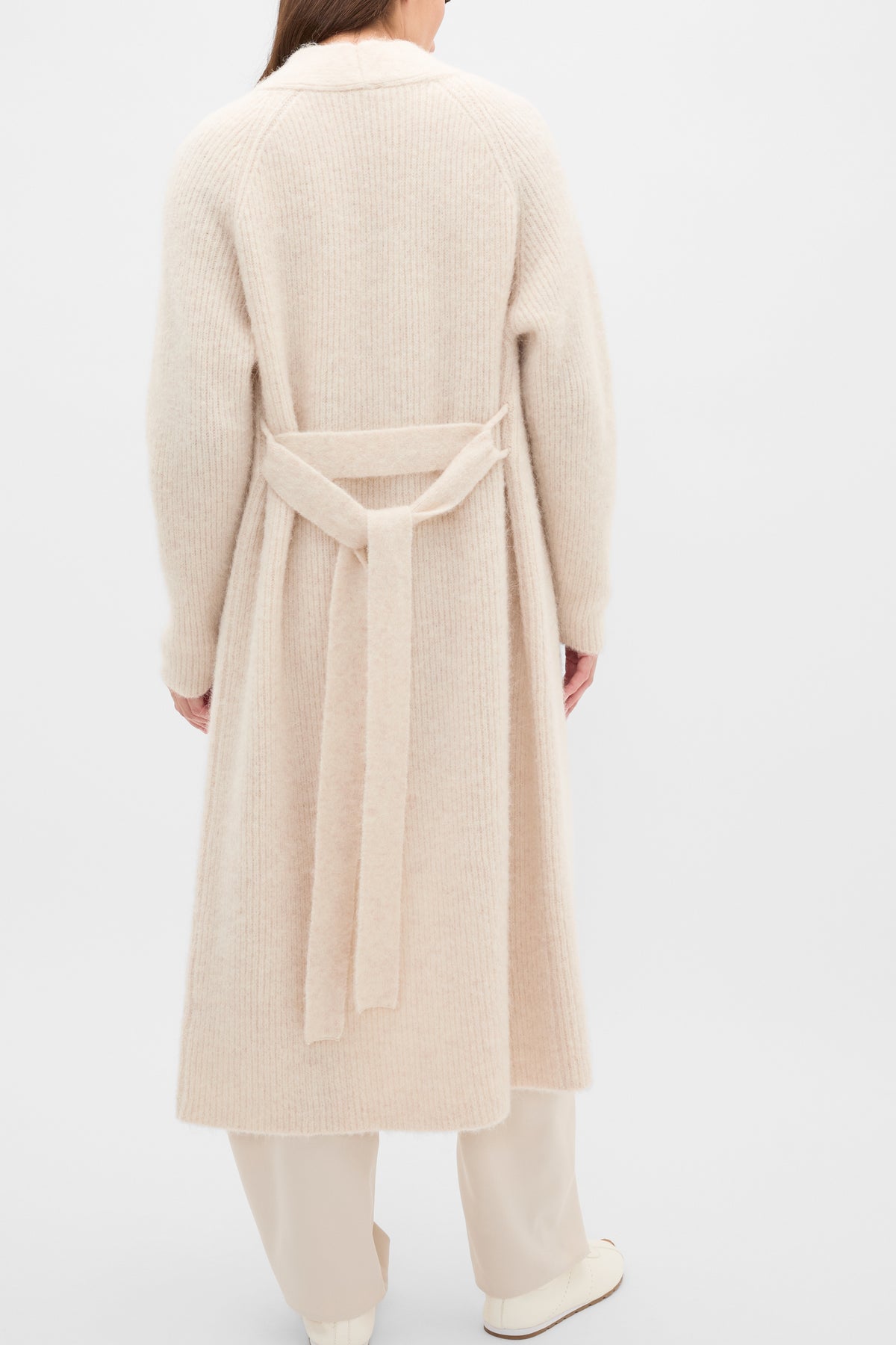 Luxe Fluffy Long Cardigan