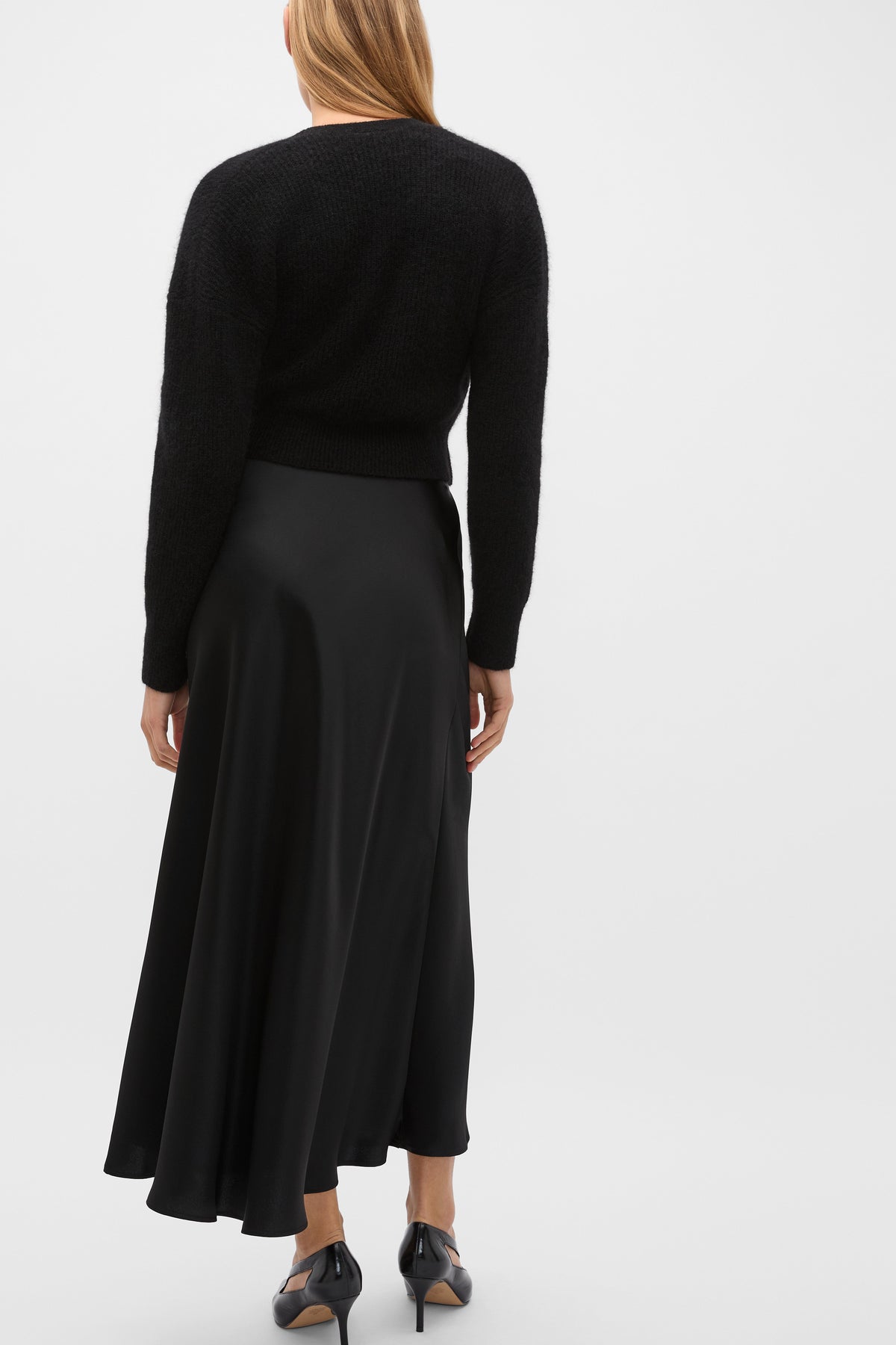 Wrap Front Knit