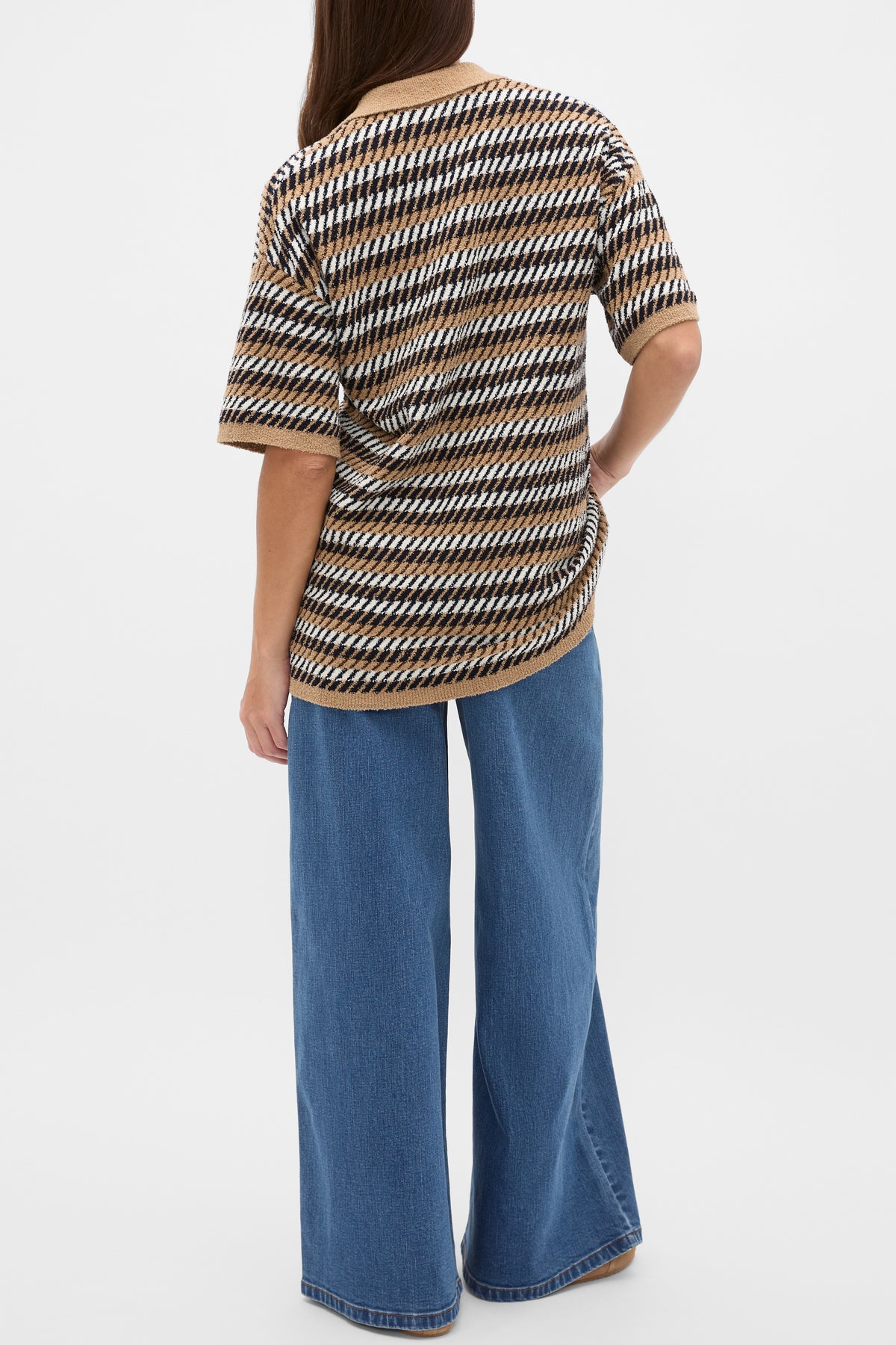 Textured Lurex Knit