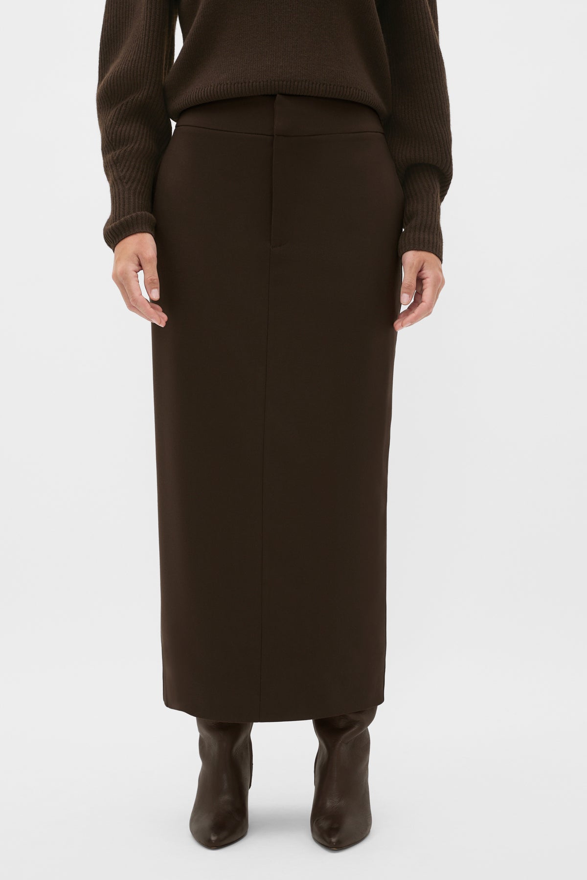 Tailored Pencil Skirt