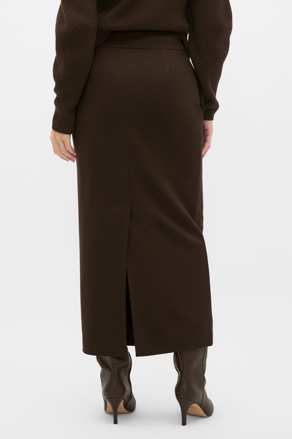 Tailored Pencil Skirt