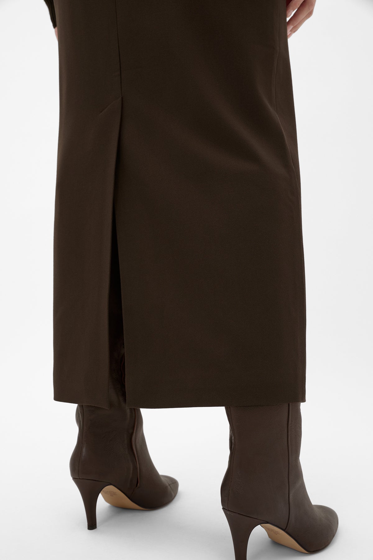 Tailored Pencil Skirt