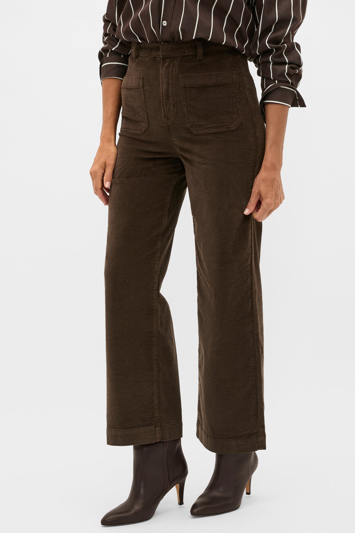 Corduroy Pocket Front Pant