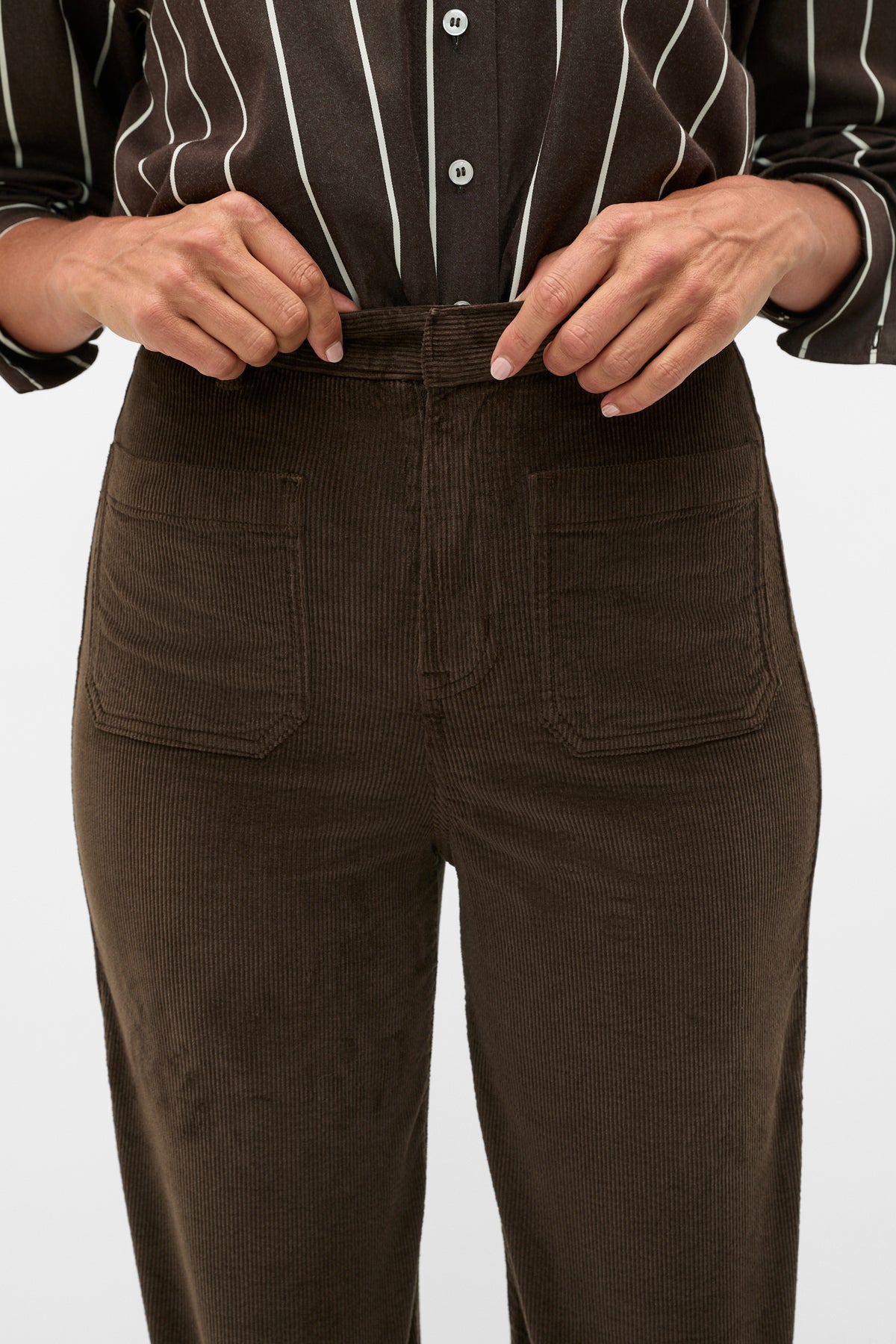 Corduroy Pocket Front Pant