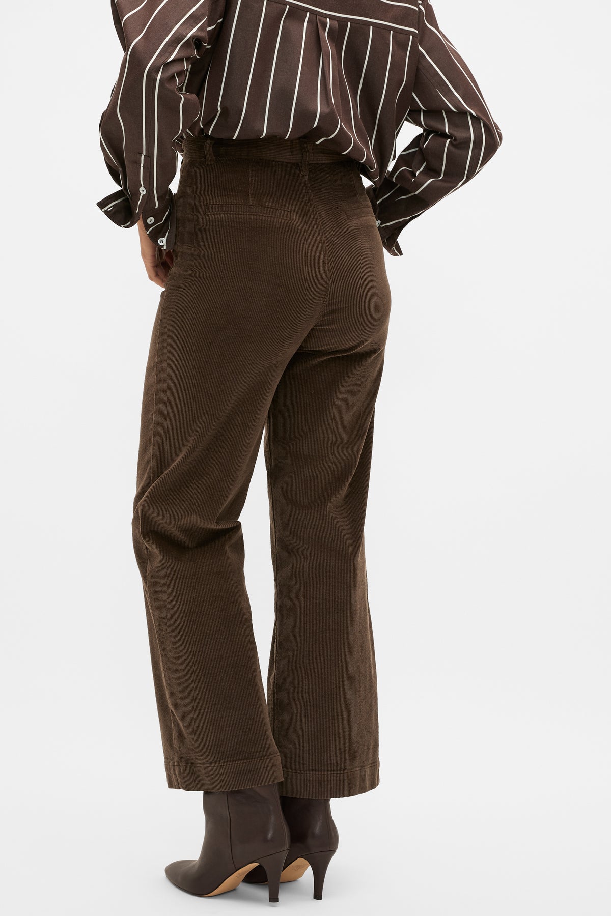 Corduroy Pocket Front Pant