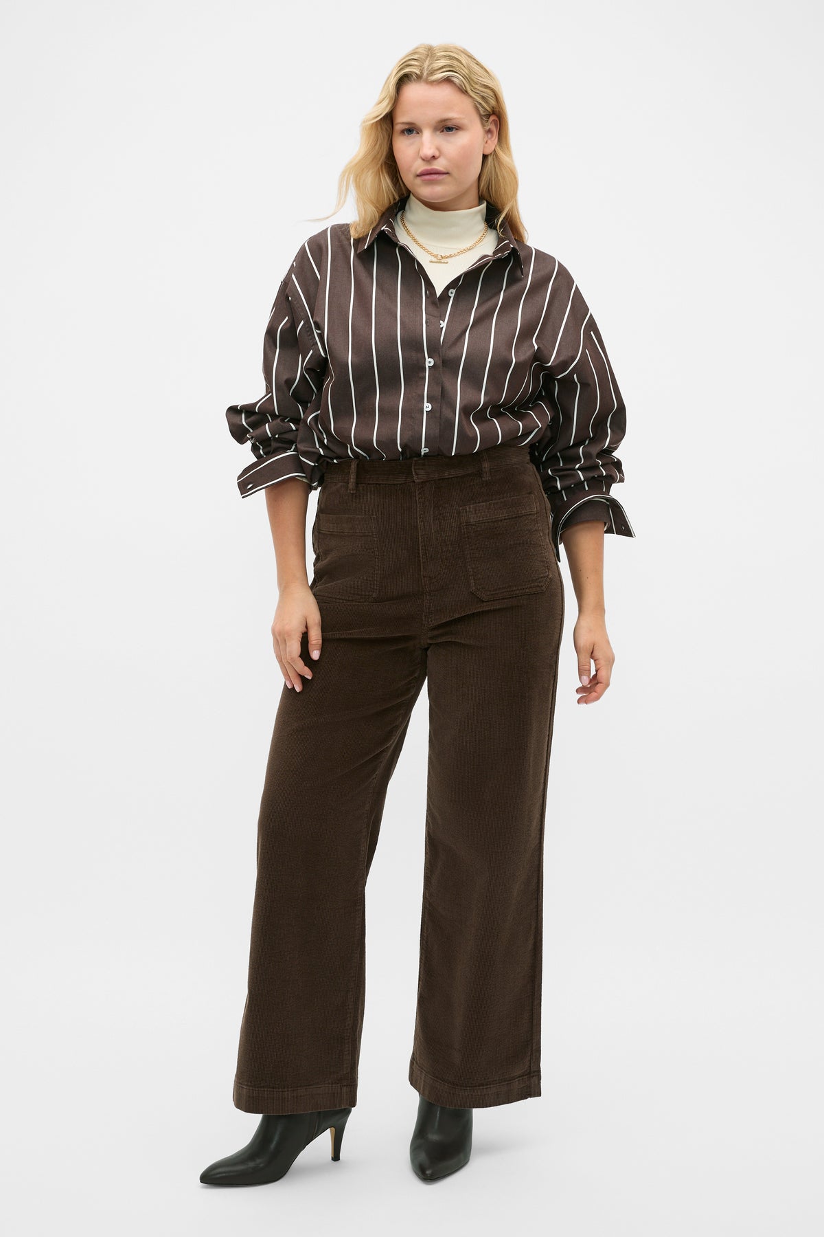 Corduroy Pocket Front Pant