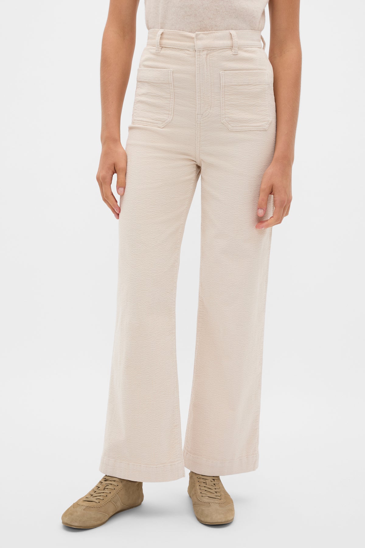 Corduroy Pocket Front Pant