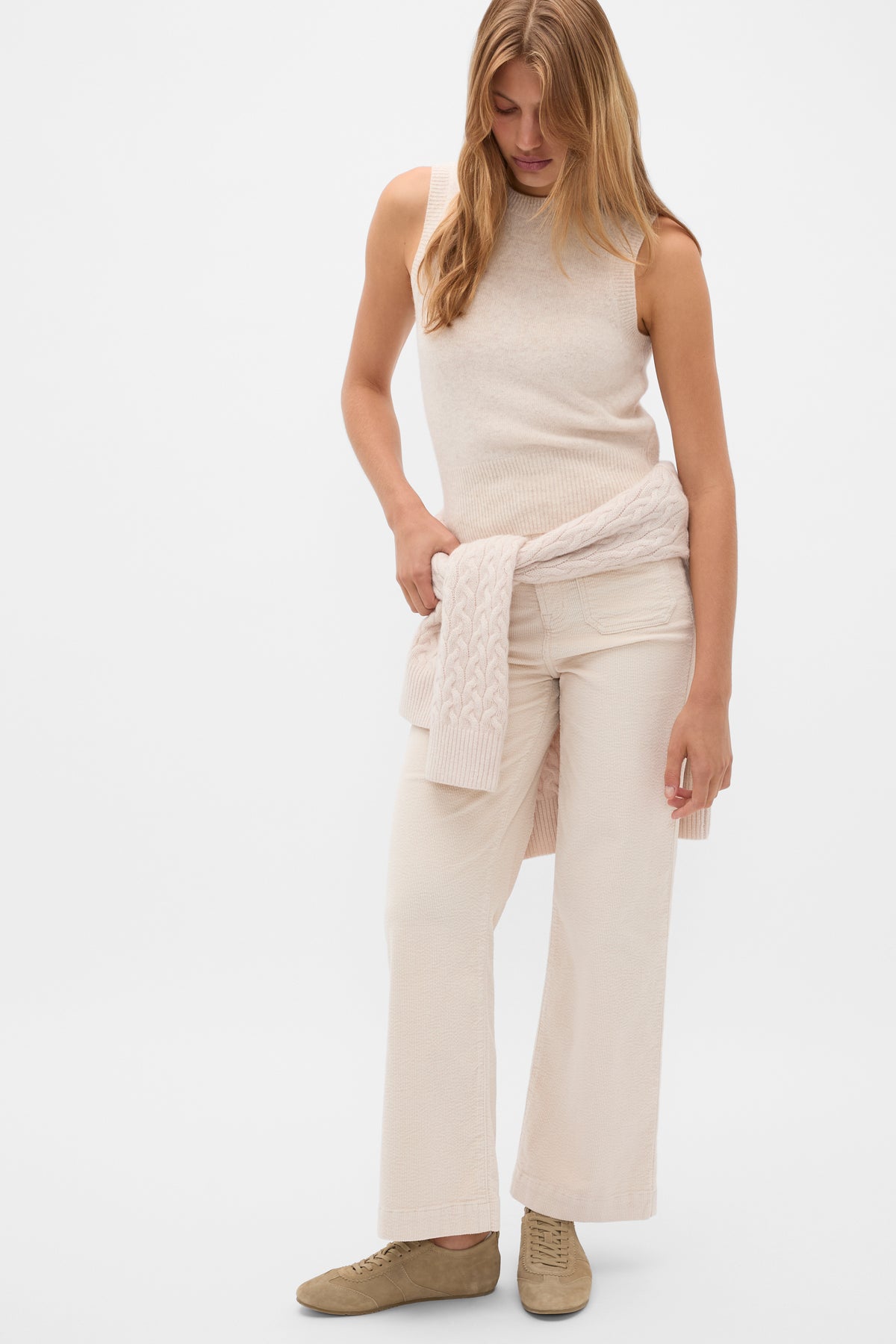 Corduroy Pocket Front Pant