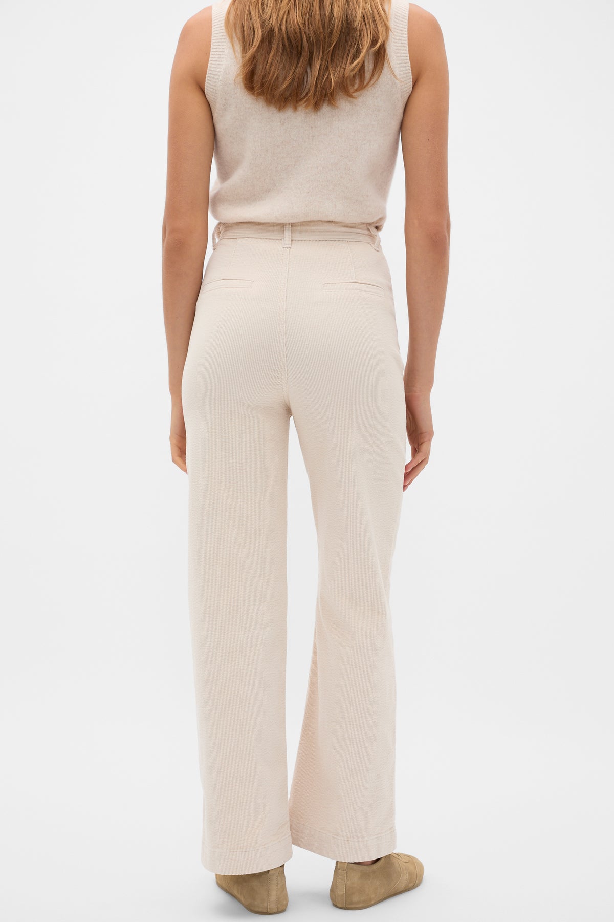 Corduroy Pocket Front Pant