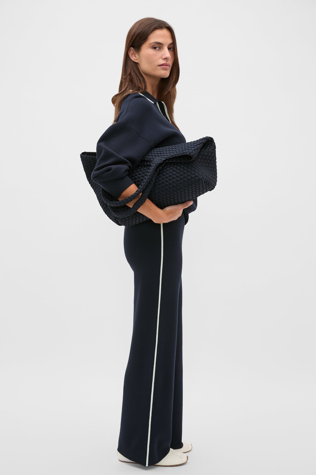 Double Knit Tipping Pant