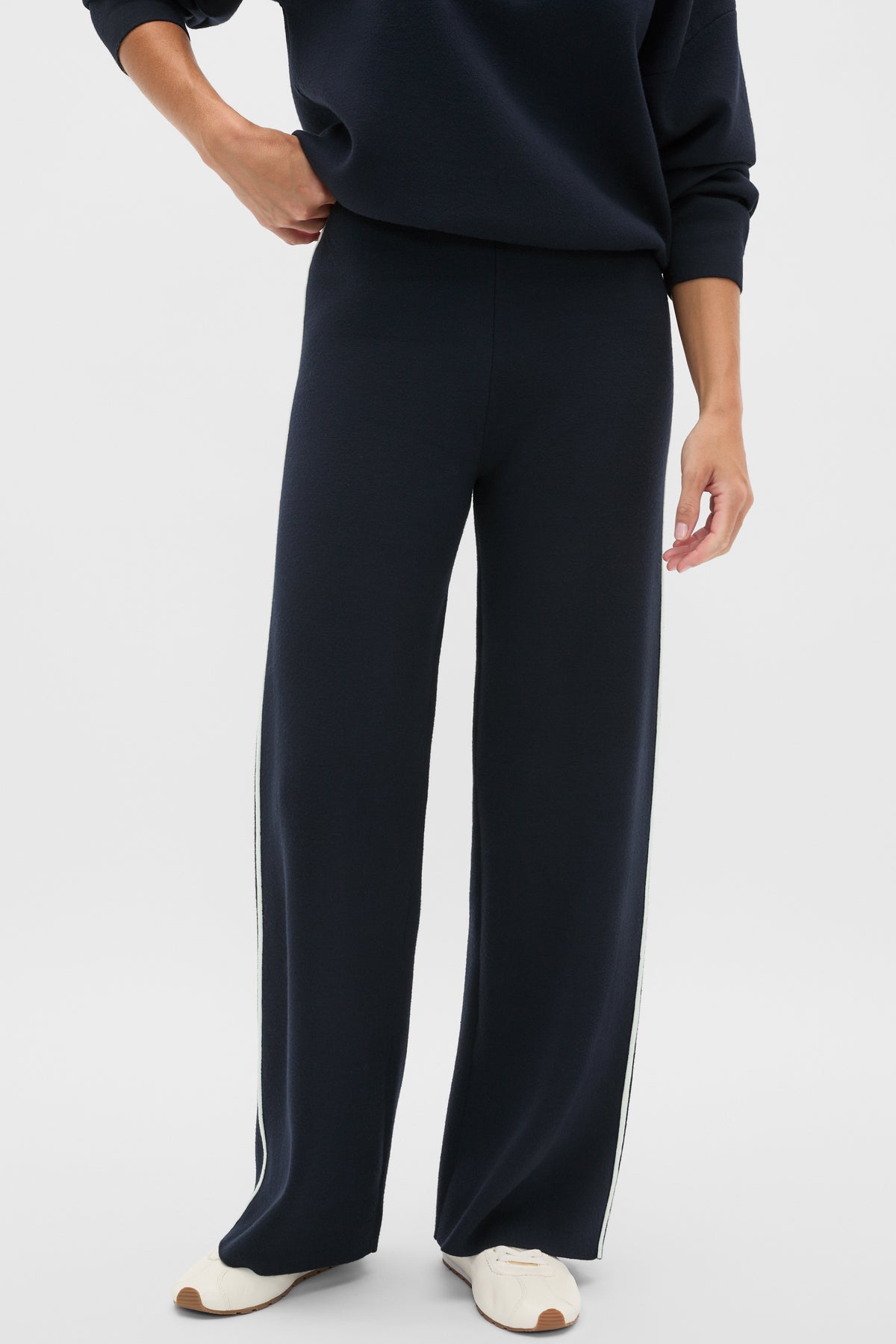 Double Knit Tipping Pant