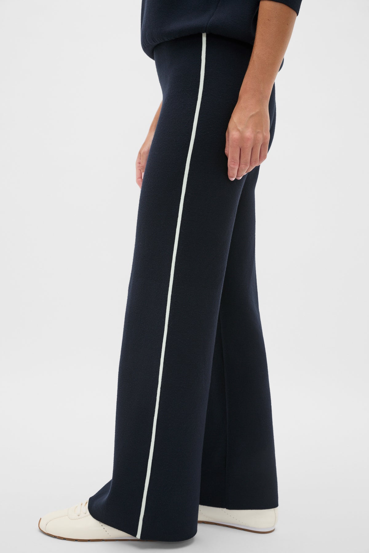 Double Knit Tipping Pant