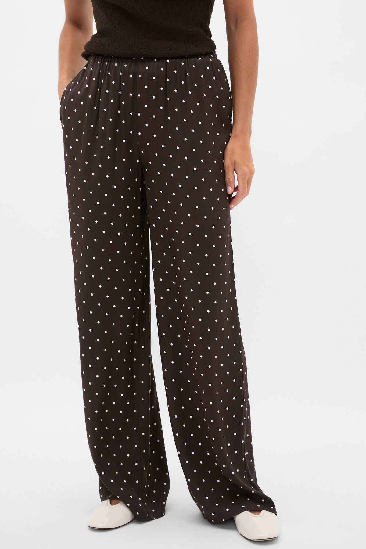 Spot Easy Wide Leg Pant