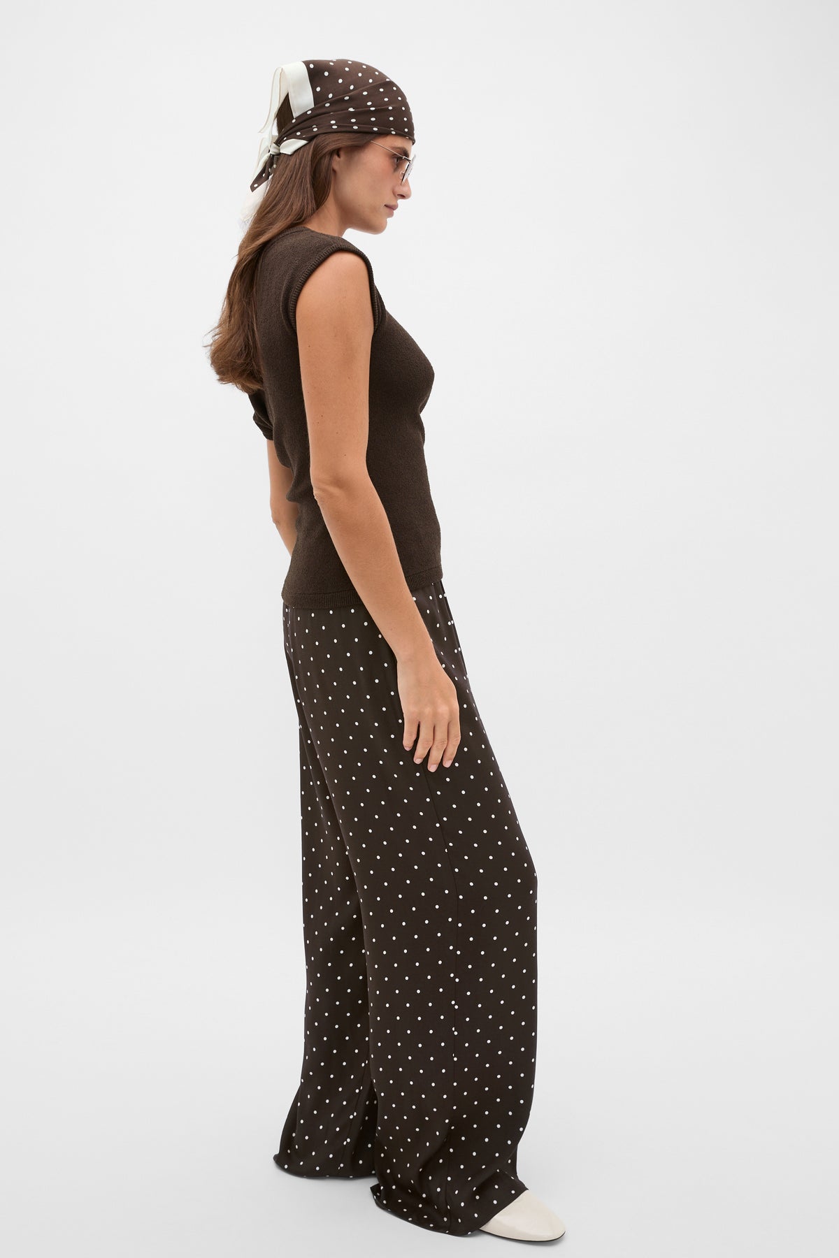 Spot Easy Wide Leg Pant