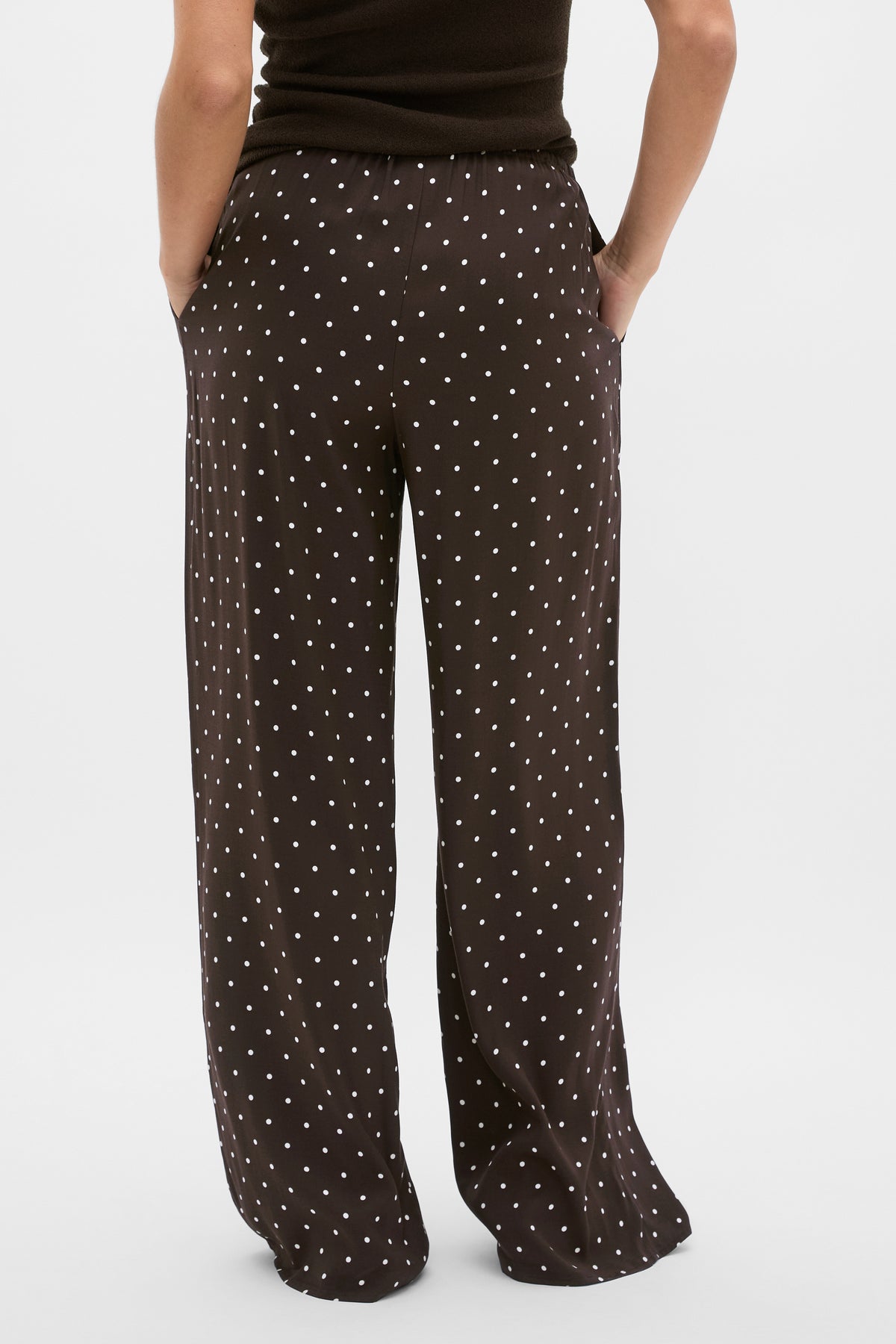 Spot Easy Wide Leg Pant