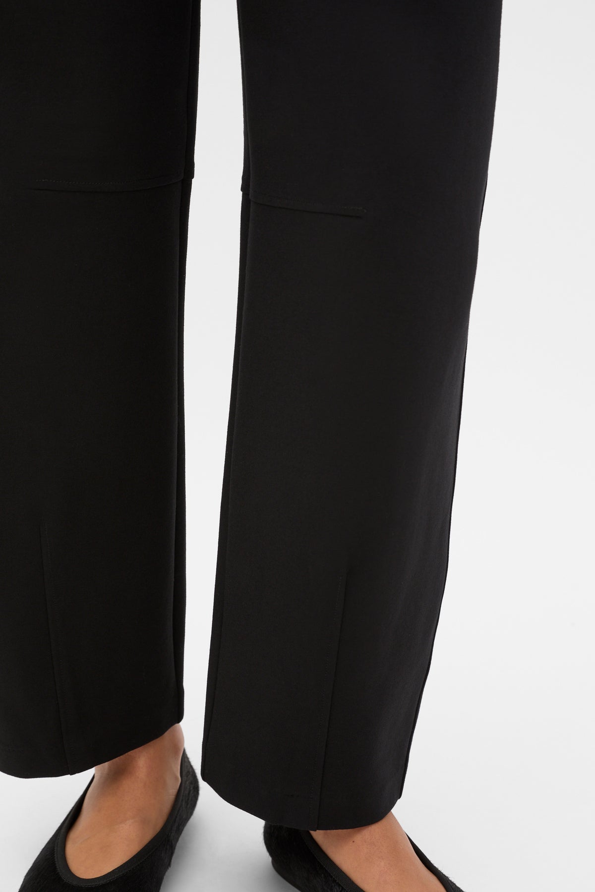 Ponte Barrel Leg Pant